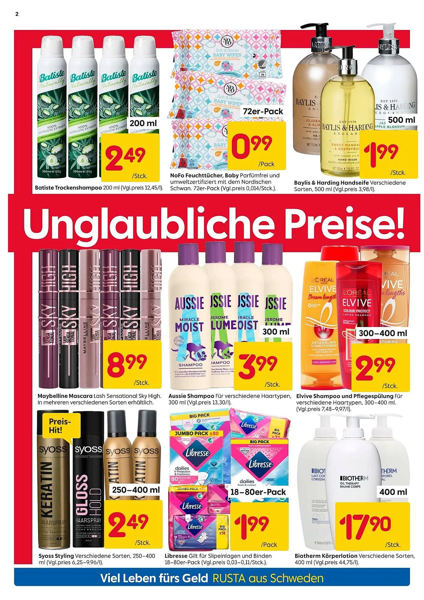 Rusta Prospekt von 12. Juli bis 18. Juli 2025 - Prospekt seite 2