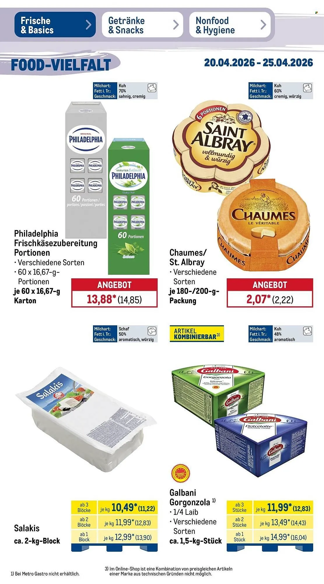 METRO Prospekt von 20. April bis 25. April 2026 - Prospekt seite 13