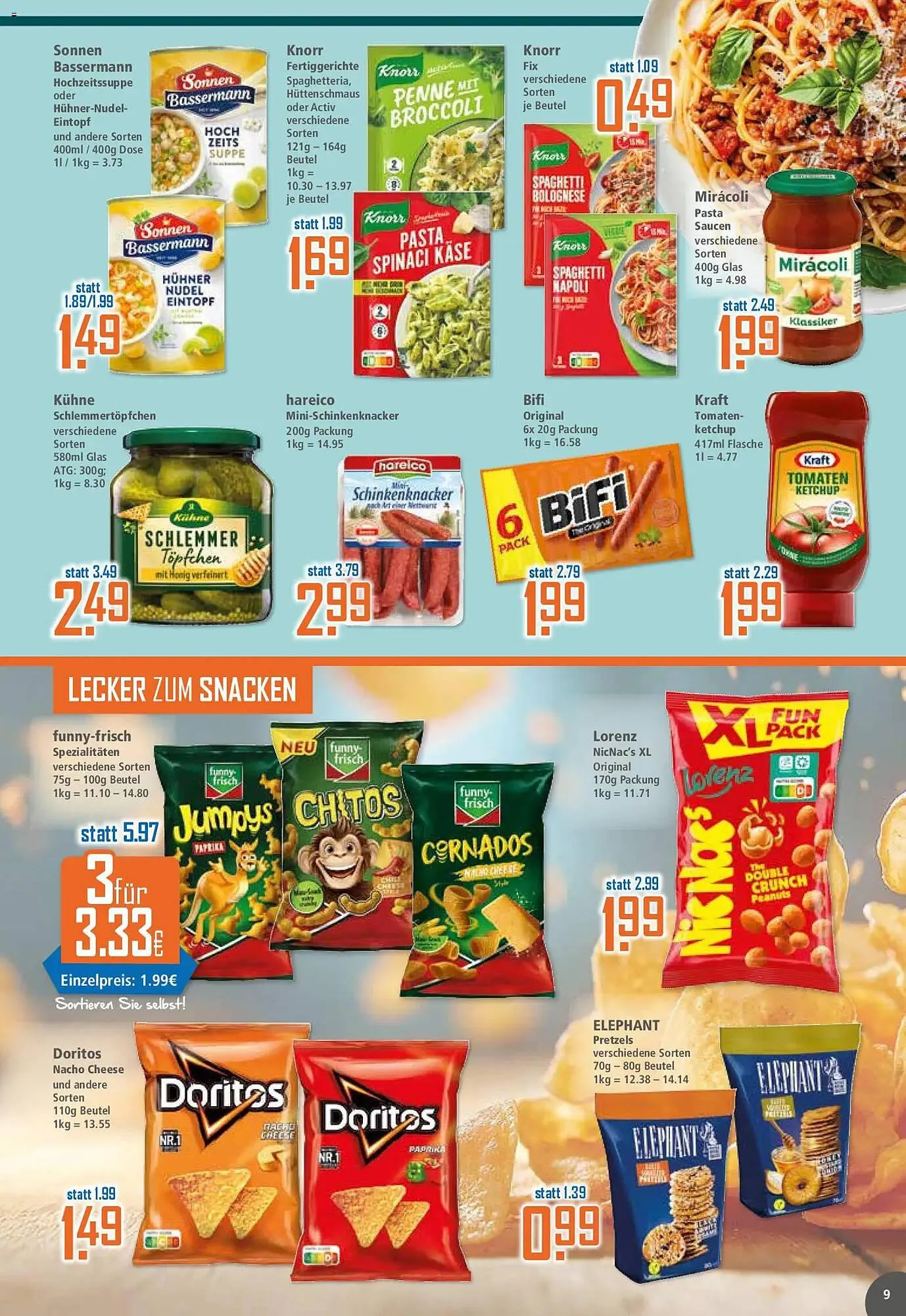 Klaas und Kock Prospekt von 7. April bis 11. April 2026 - Prospekt seite 9