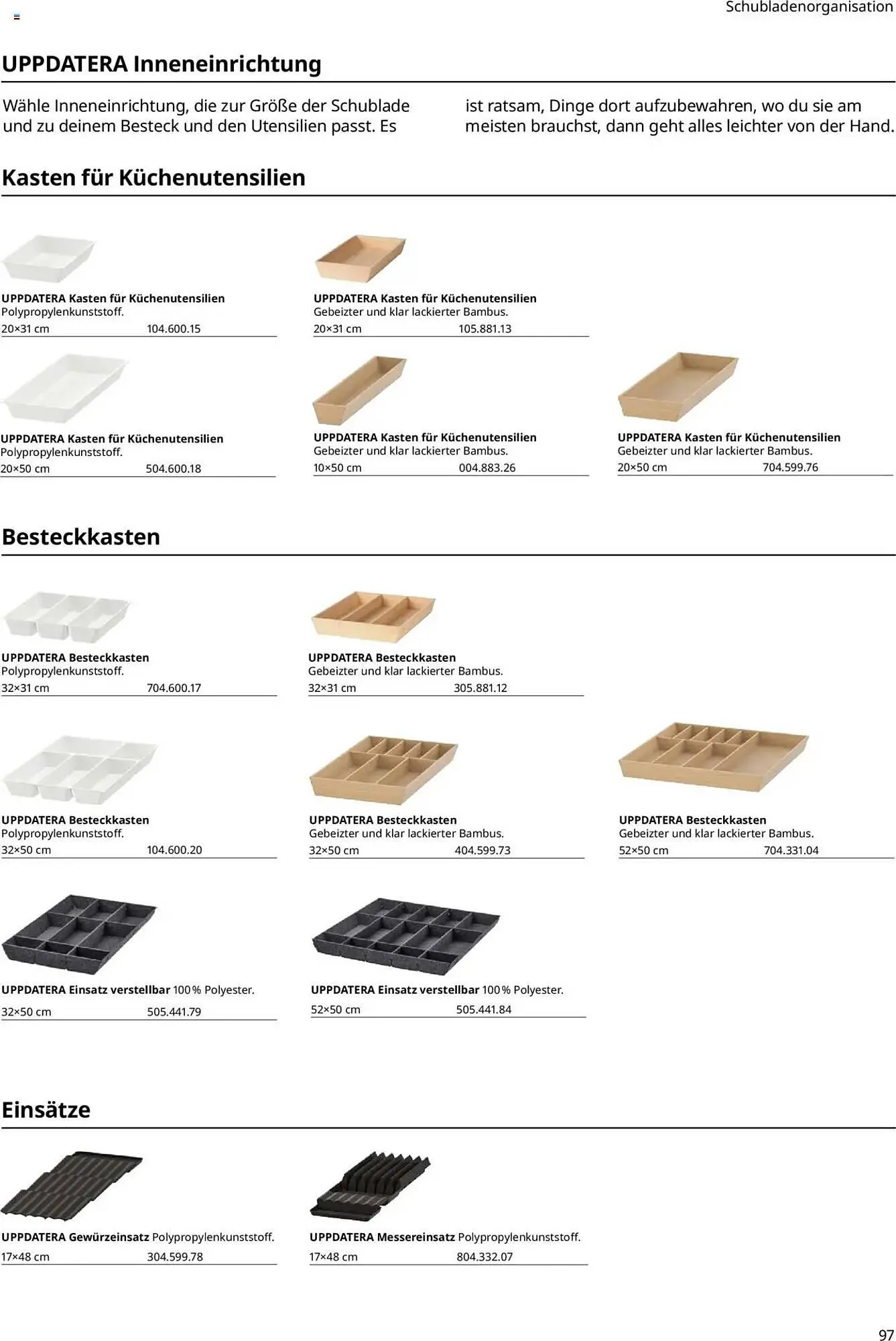 IKEA Prospekt von 30. September bis 30. September 2026 - Prospekt seite 97