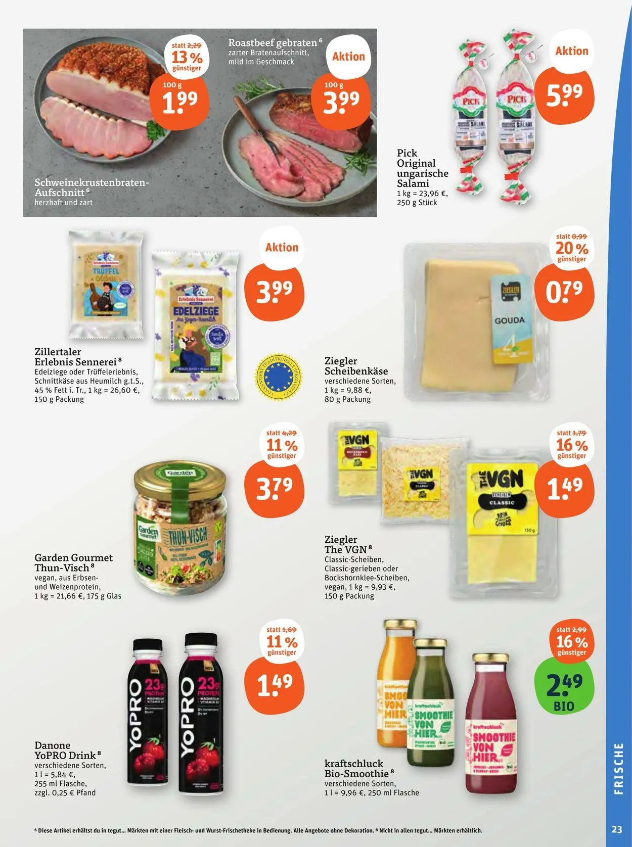 Tegut Aktueller Prospekt von 27. Oktober bis 2. November 2025 - Prospekt seite 25