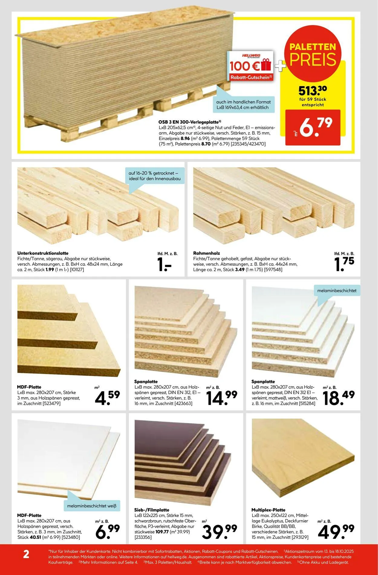 Hellweg Aktueller Prospekt von 19. Januar bis 2. Februar 2026 - Prospekt seite 2