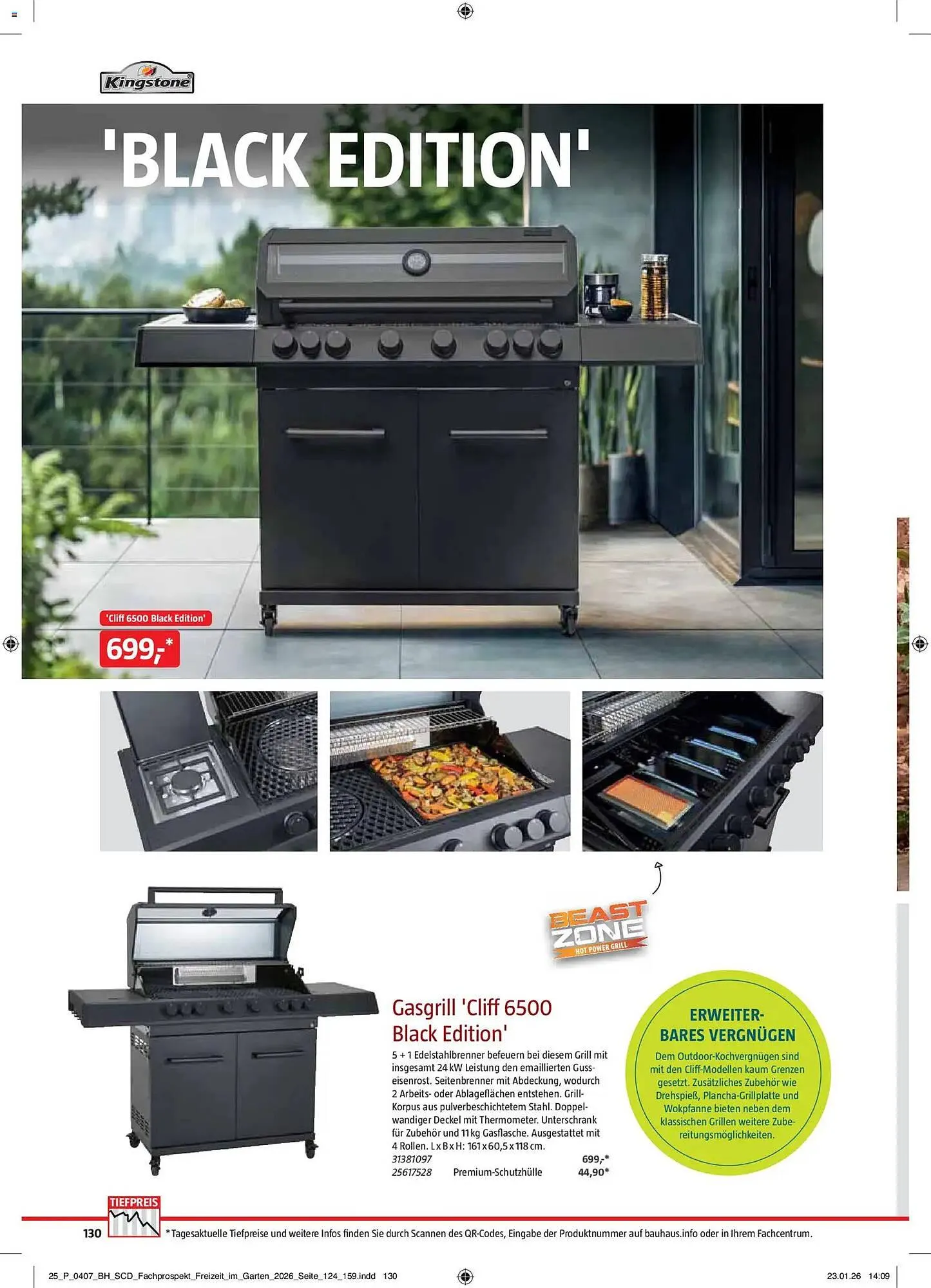 Bauhaus Prospekt von 2. März bis 30. Juni 2026 - Prospekt seite 130