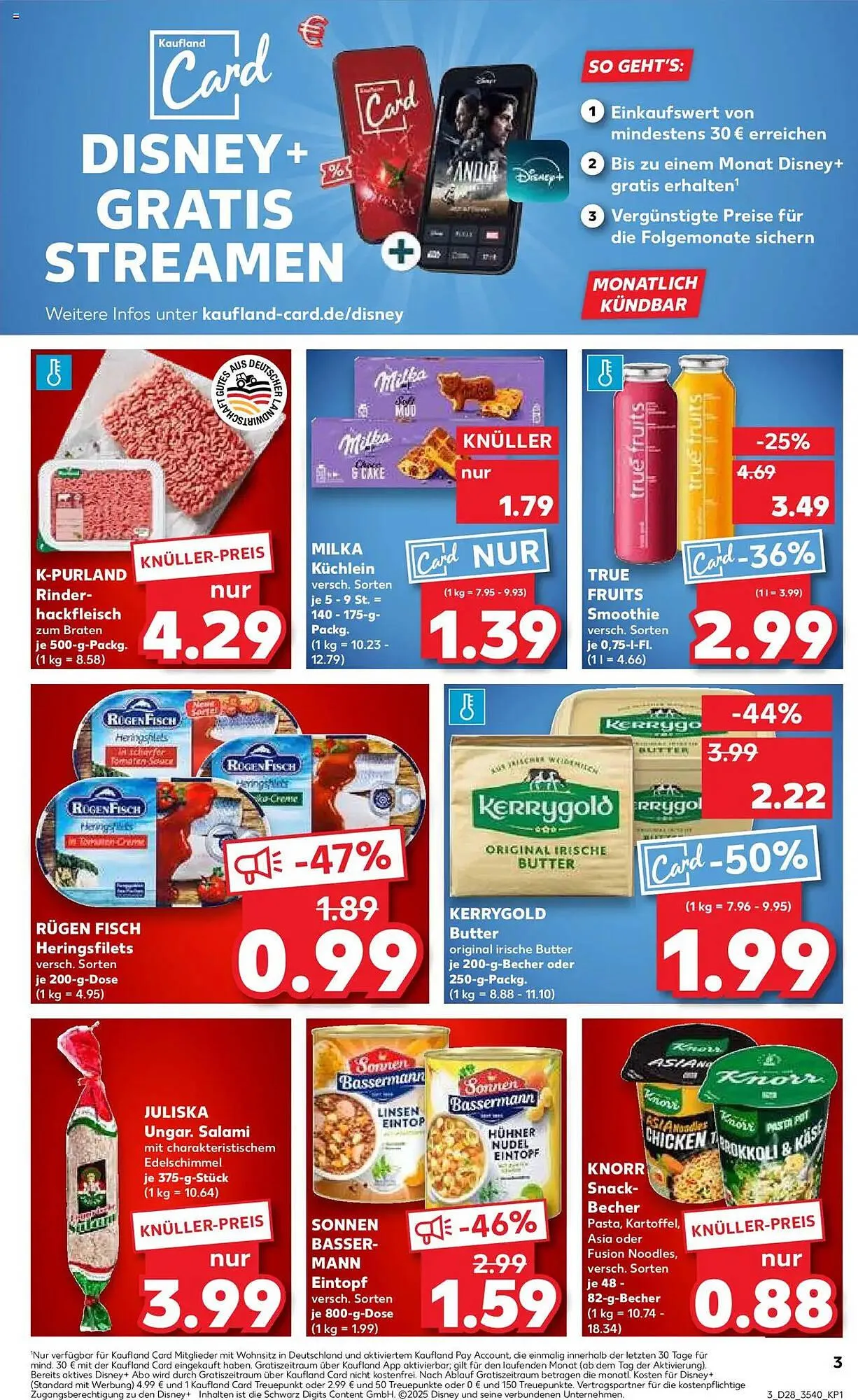 Kaufland Prospekt von 10. Juli bis 16. Juli 2025 - Prospekt seite 3