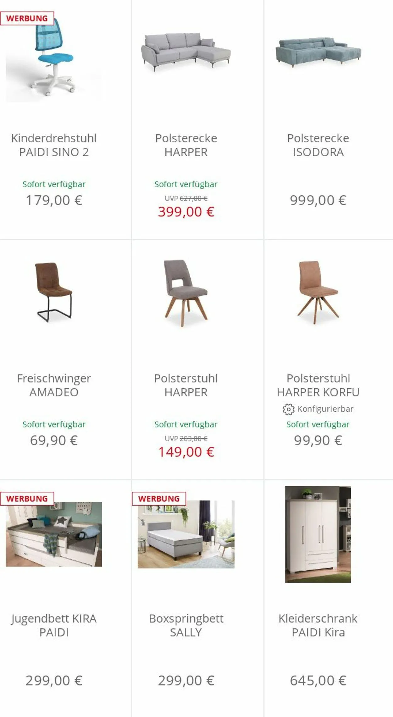 Ostermann Aktueller Prospekt von 23. Juni bis 6. Juli 2025 - Prospekt seite 20