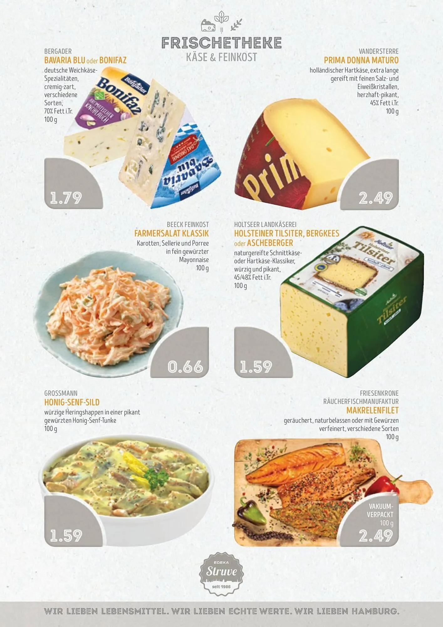 Edeka Struve Prospekt von 8. Dezember bis 13. Dezember 2025 - Prospekt seite 3