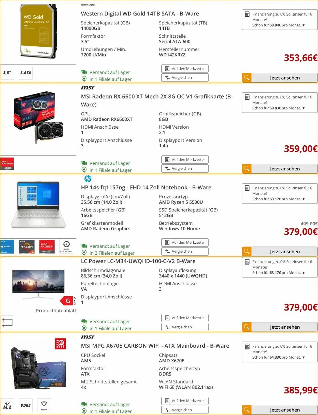 ARLT Computer Aktueller Prospekt von 10. März bis 16. März 2025 - Prospekt seite 32