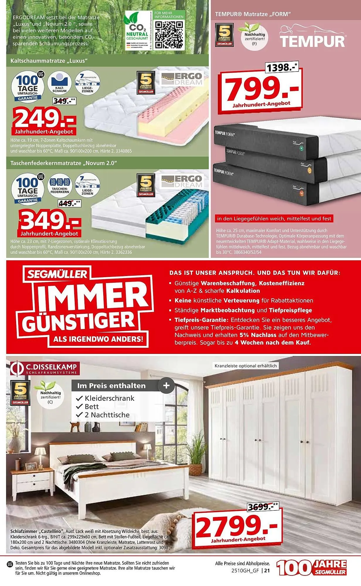 Segmüller Prospekt von 11. Oktober bis 1. November 2025 - Prospekt seite 35