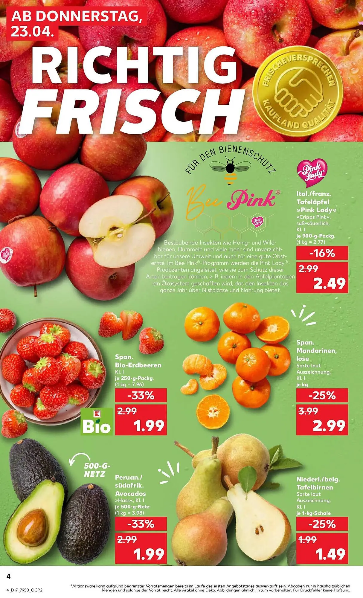 Kaufland Prospekt von 19. April bis 22. April 2026 - Prospekt seite 16