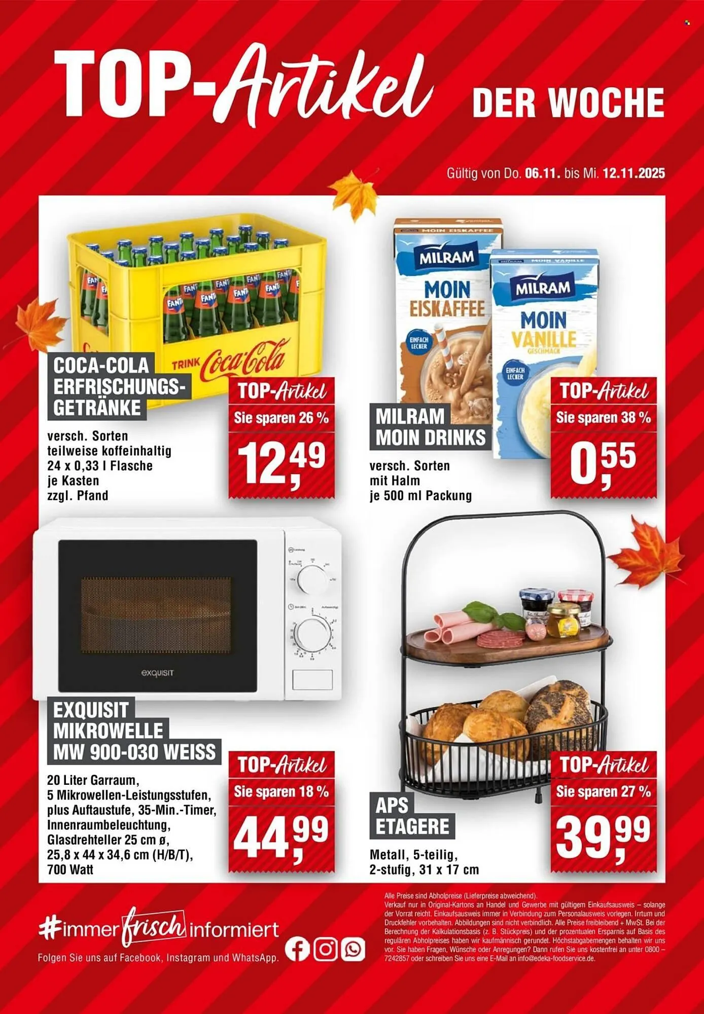 Handelshof Prospekt von 6. November bis 12. November 2025 - Prospekt seite 24