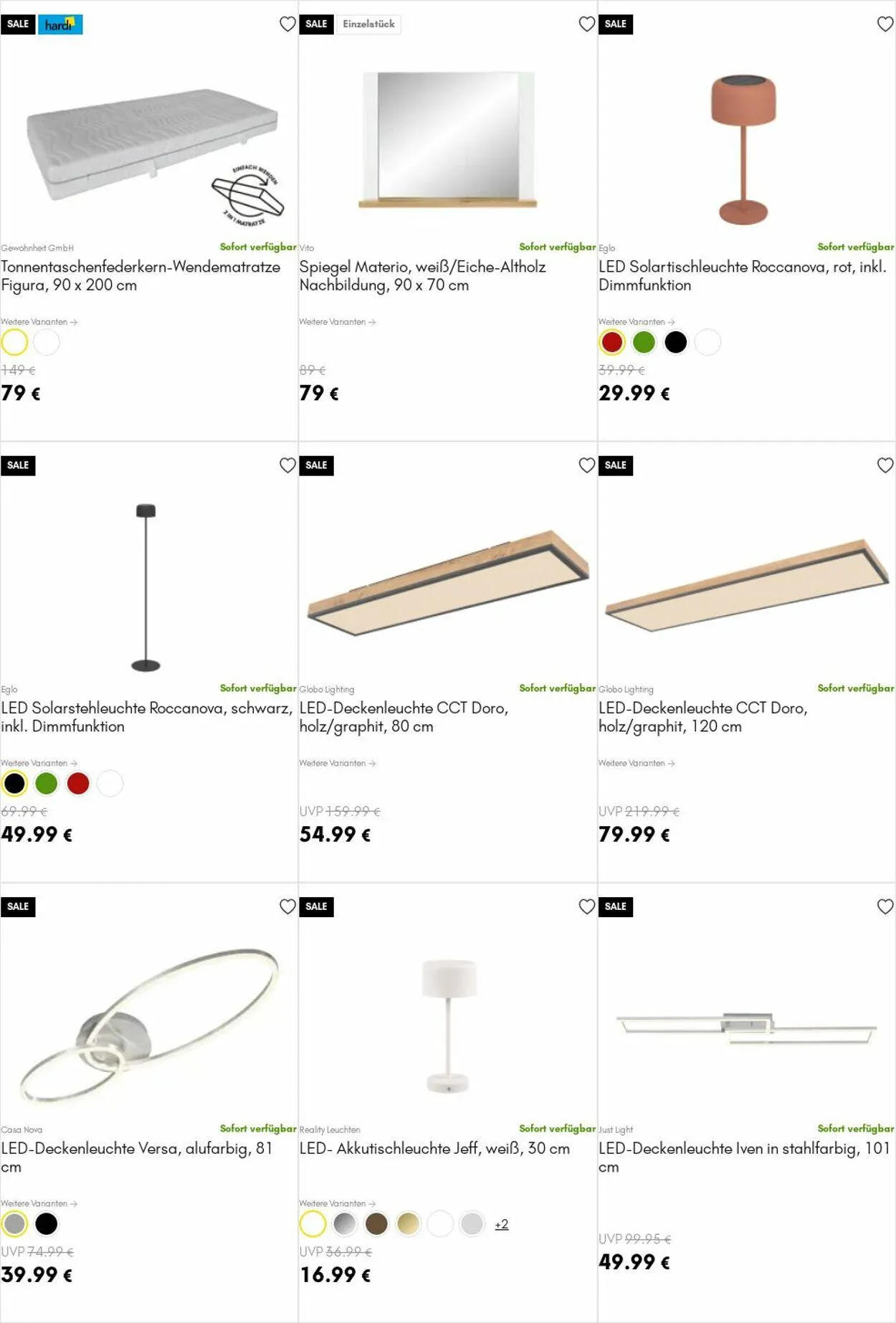HARDECK Aktueller Prospekt von 16. Juni bis 25. Juni 2025 - Prospekt seite 26