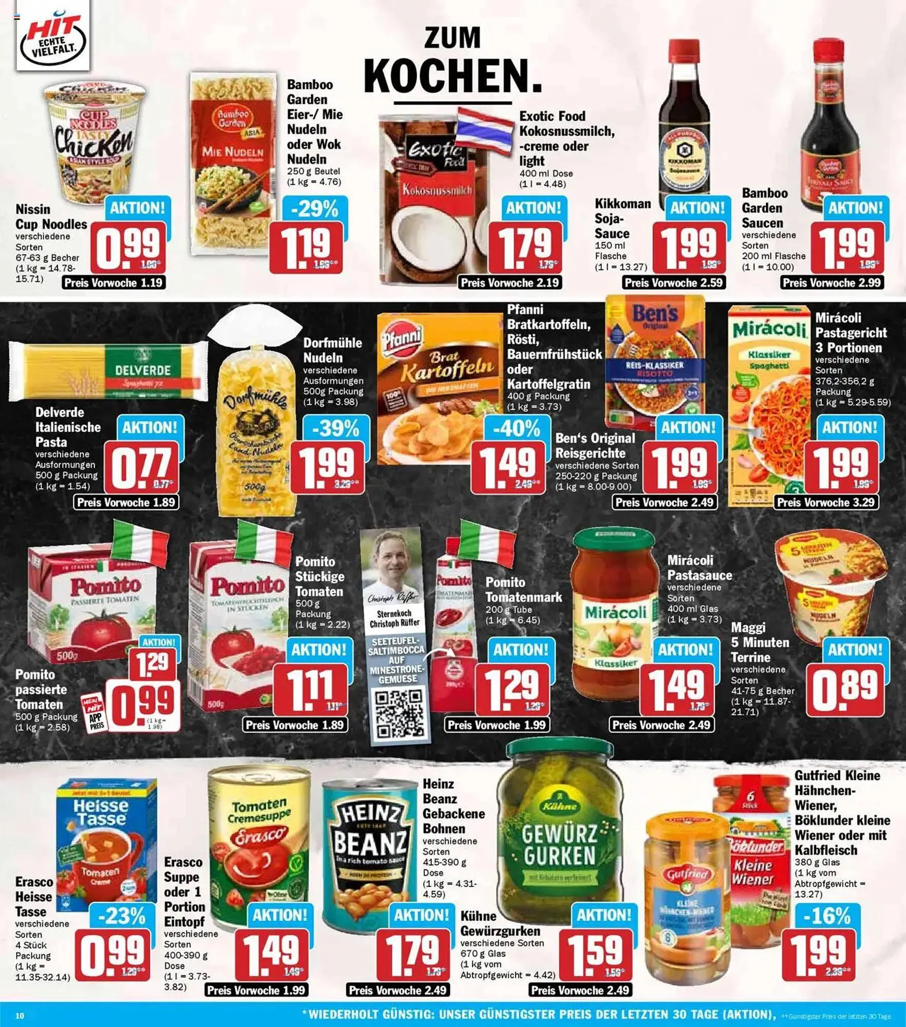 Hit Prospekt von 16. Juni bis 21. Juni 2025 - Prospekt seite 10