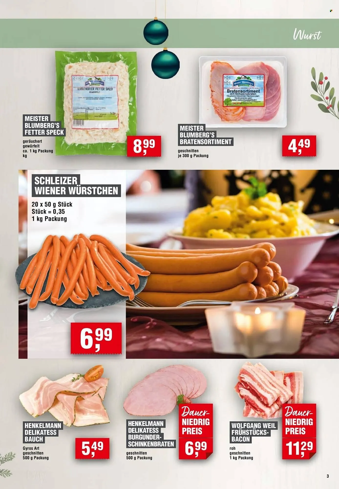 Handelshof Prospekt von 1. Dezember bis 31. Dezember 2025 - Prospekt seite 3