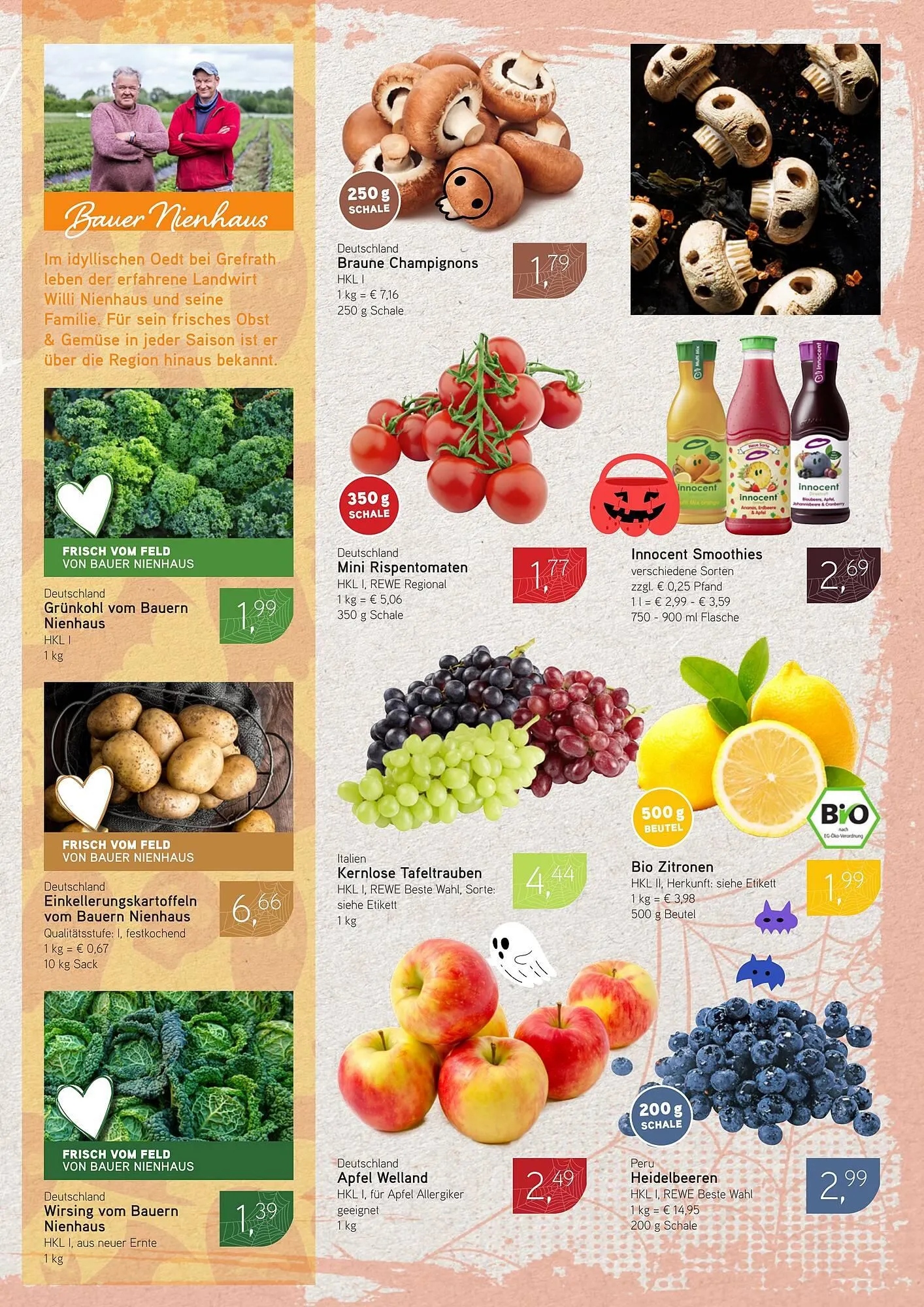 Dornseifer Prospekt von 27. Oktober bis 3. November 2025 - Prospekt seite 9