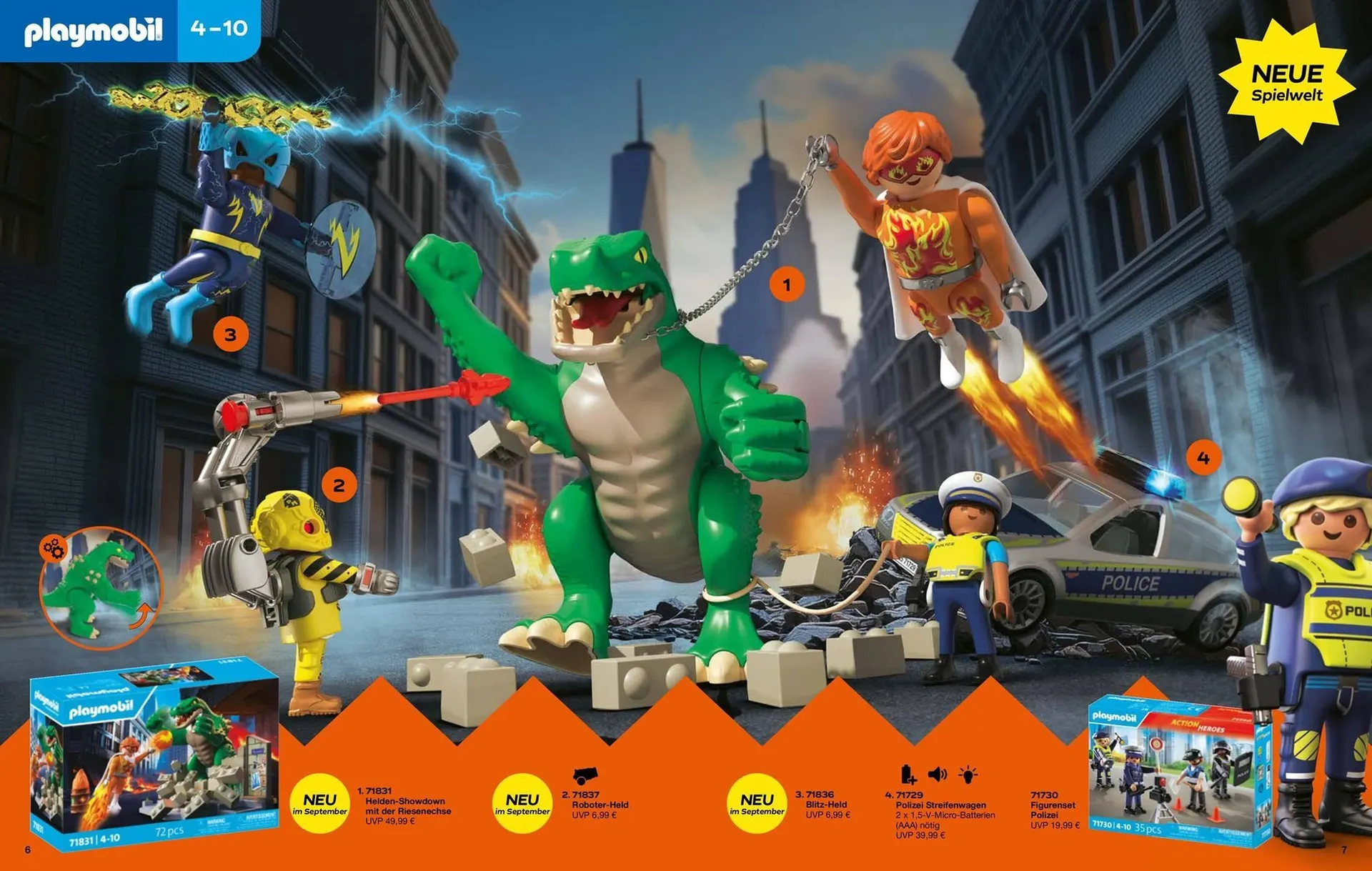 Playmobil Prospekt von 23. September bis 31. Dezember 2025 - Prospekt seite 4