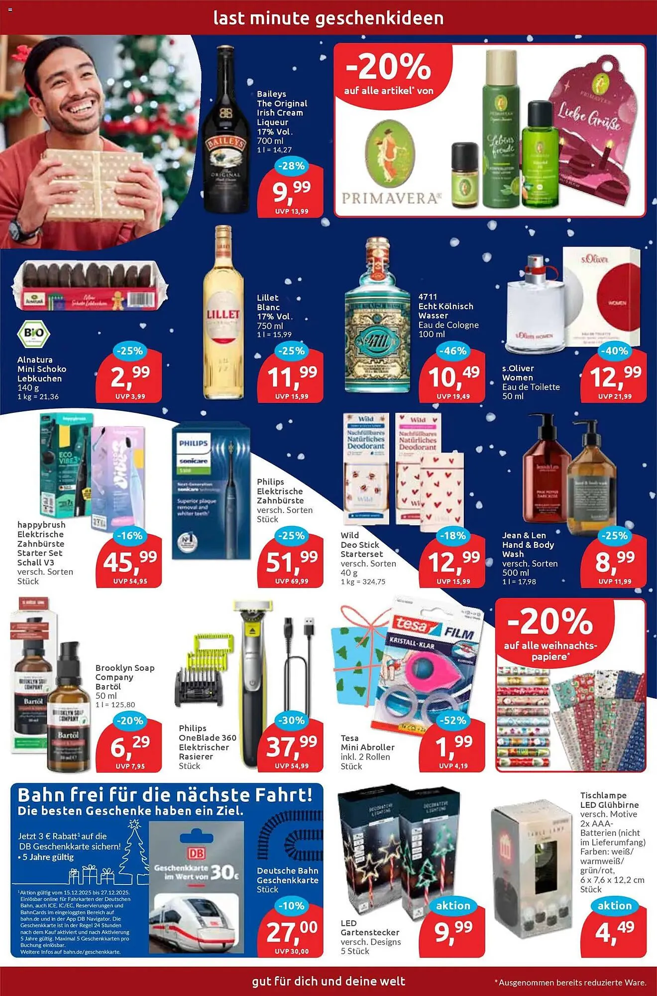 Budni Prospekt von 15. Dezember bis 20. Dezember 2025 - Prospekt seite 6