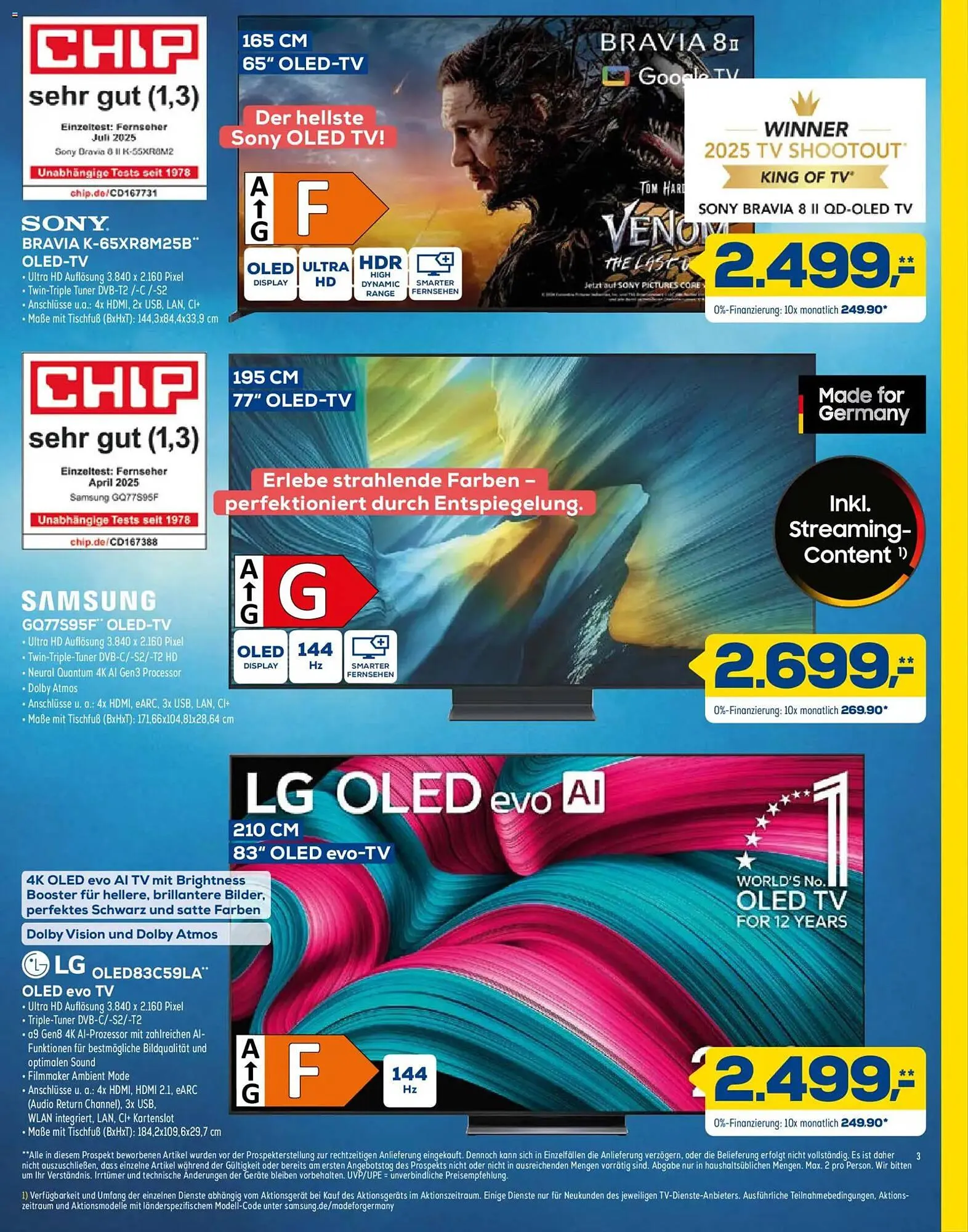 Euronics Prospekt von 11. April bis 17. April 2026 - Prospekt seite 3