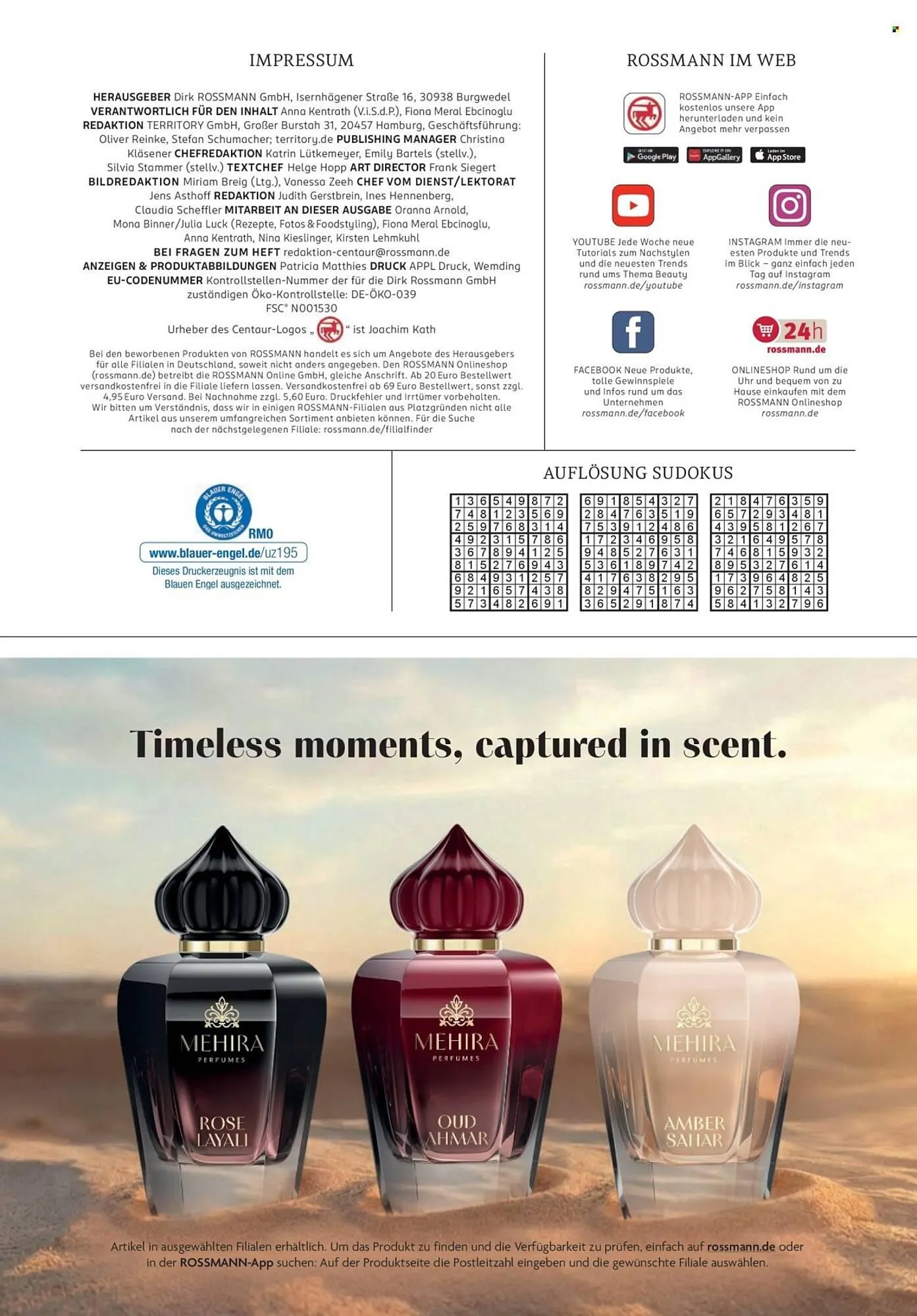 Rossmann Magazin von 1. Mai bis 31. Mai 2026 - Prospekt seite 105