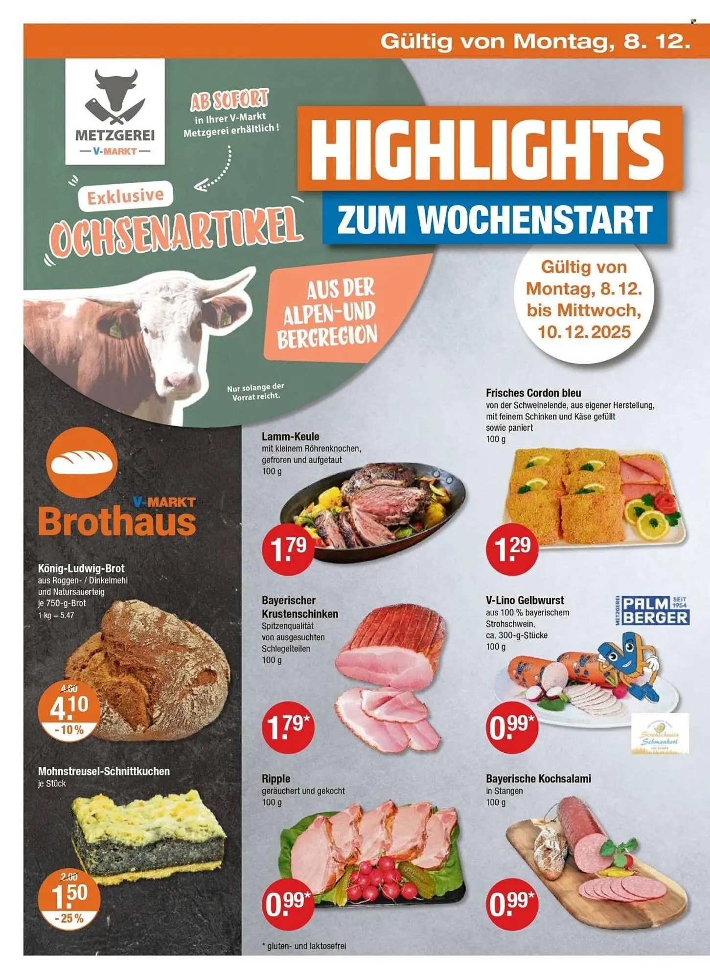 V Markt Prospekt von 4. Dezember bis 10. Dezember 2025 - Prospekt seite 26