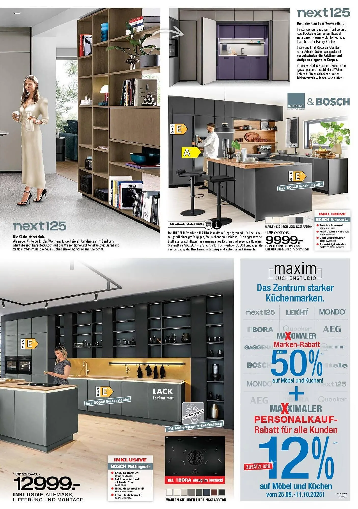 Ostermann Prospekt von 24. September bis 11. Oktober 2025 - Prospekt seite 12