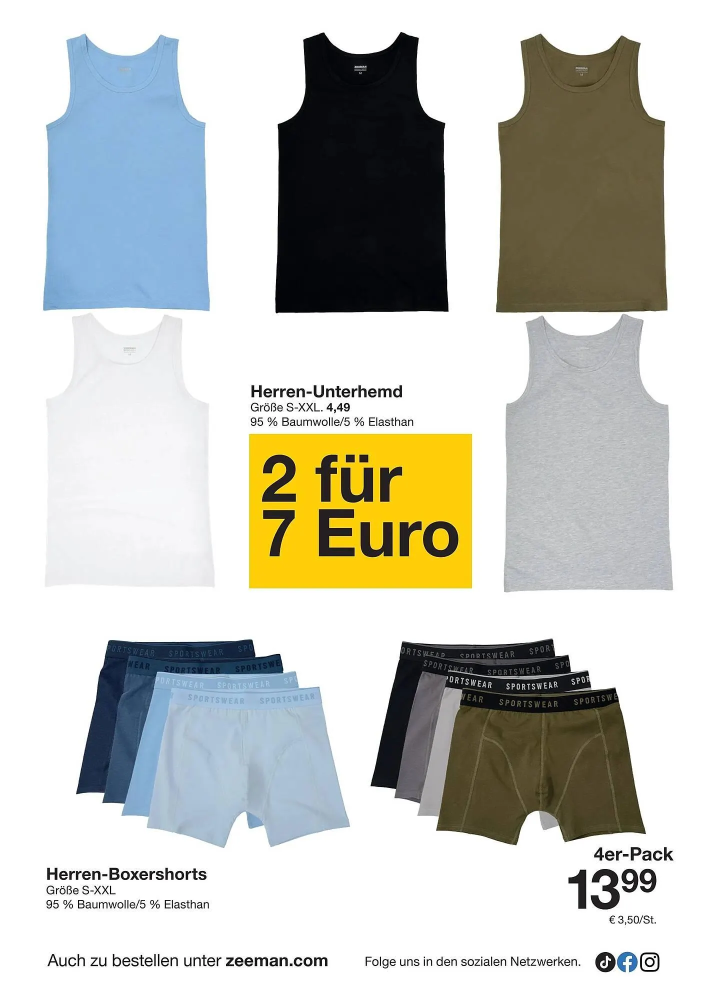 Zeeman Prospekt von 28. Februar bis 14. März 2026 - Prospekt seite 28