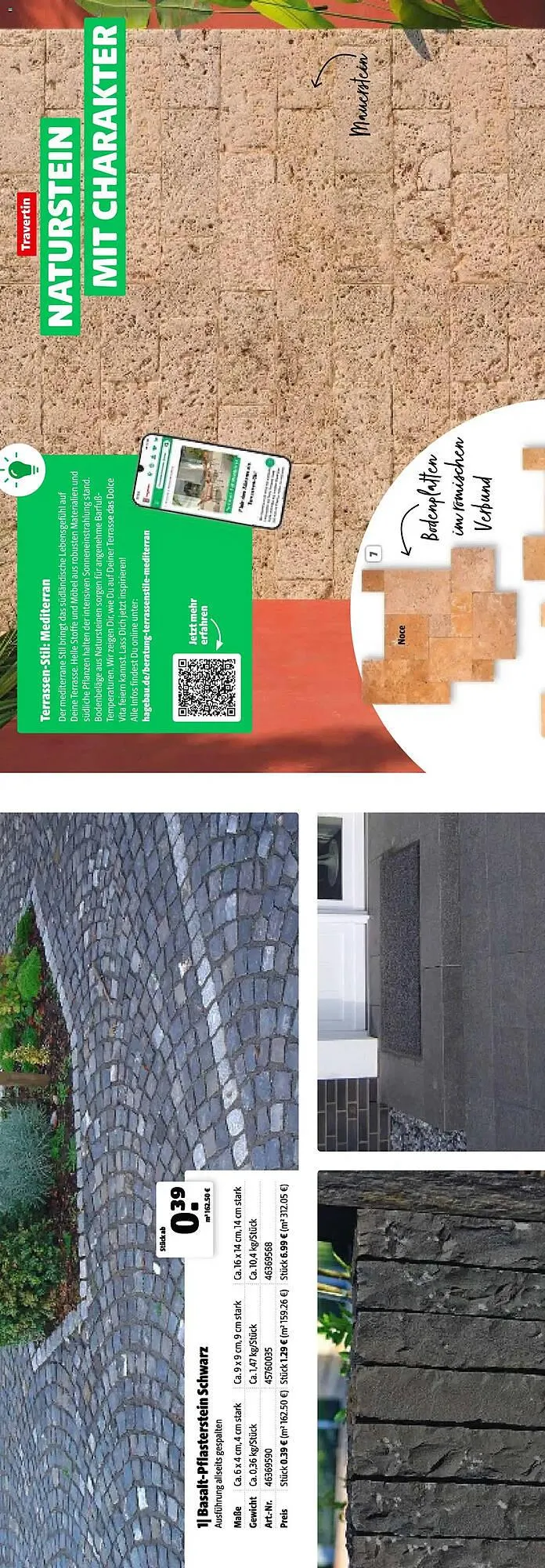 Hagebau Prospekt von 2. März bis 31. Dezember 2025 - Prospekt seite 38