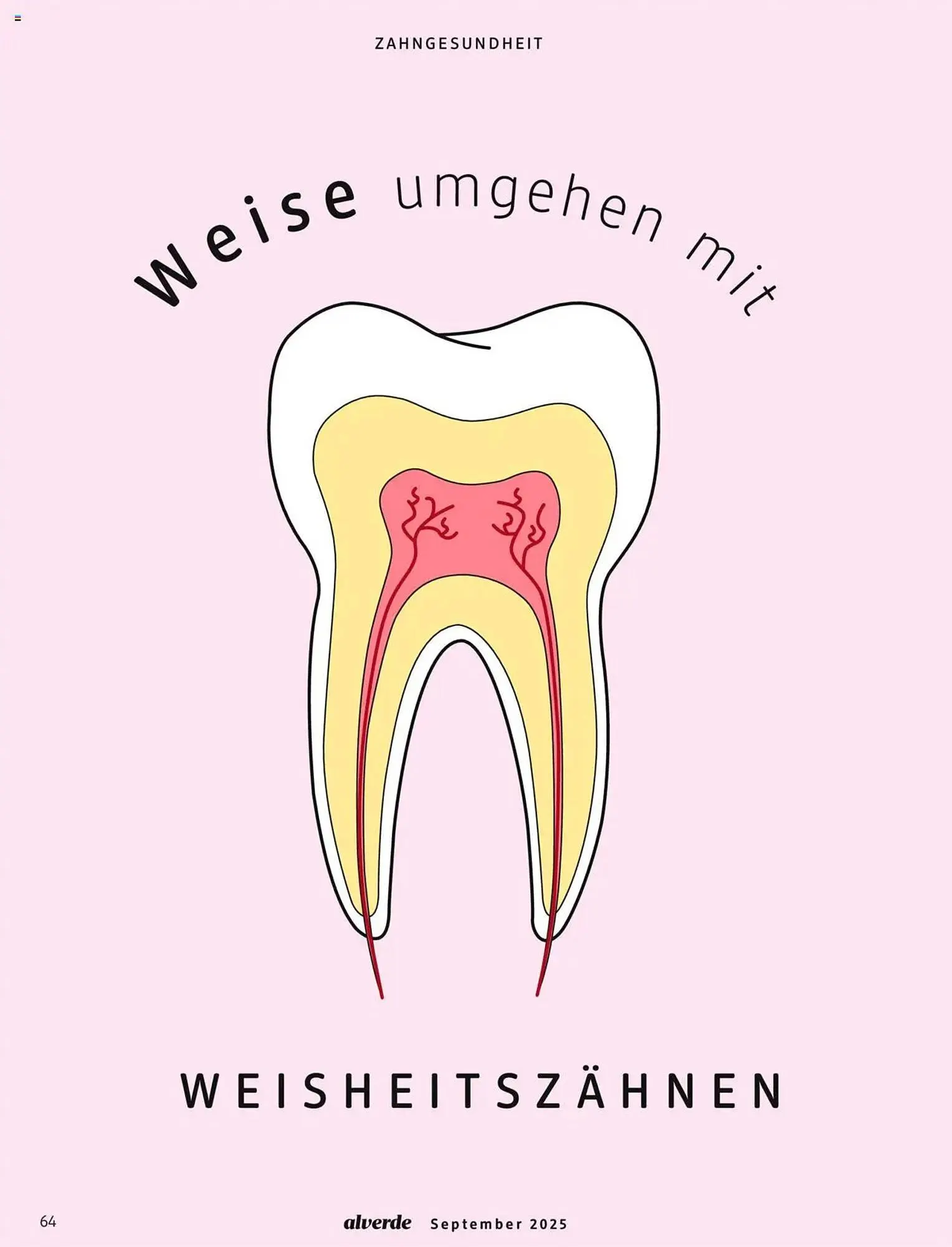 dm drogerie Magazin von 1. September bis 30. September 2025 - Prospekt seite 64