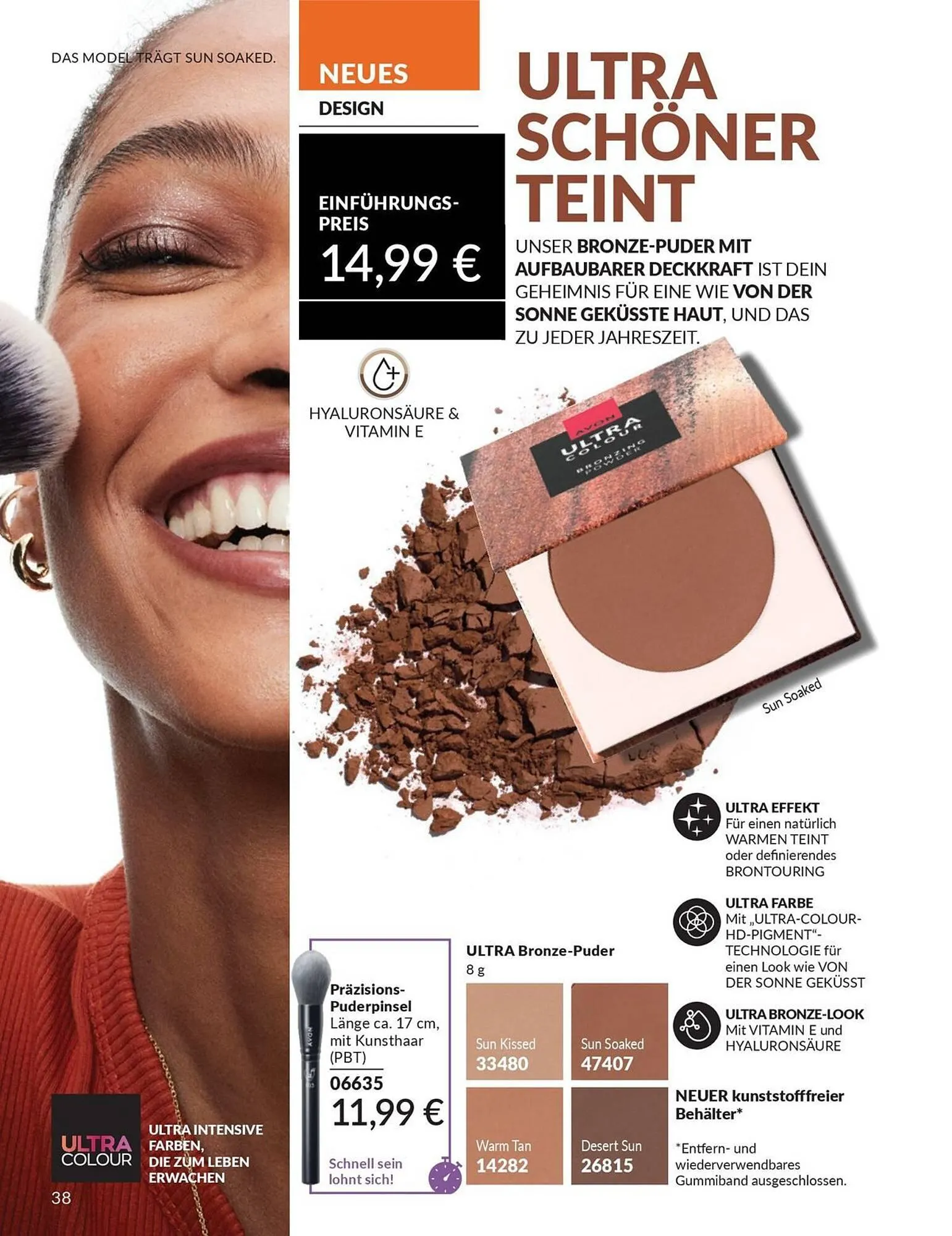 Avon Prospekt von 2. Juni bis 30. Juni 2025 - Prospekt seite 40