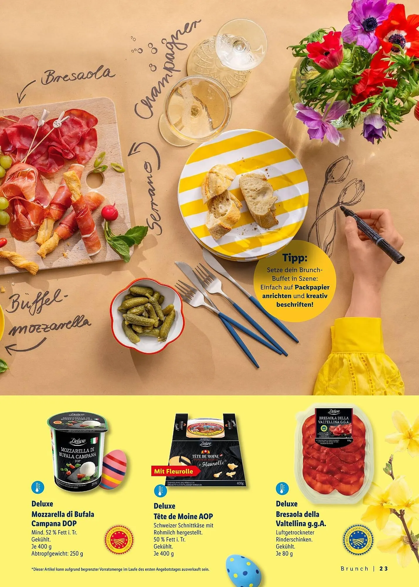 Lidl Prospekt von 8. März bis 4. April 2026 - Prospekt seite 23