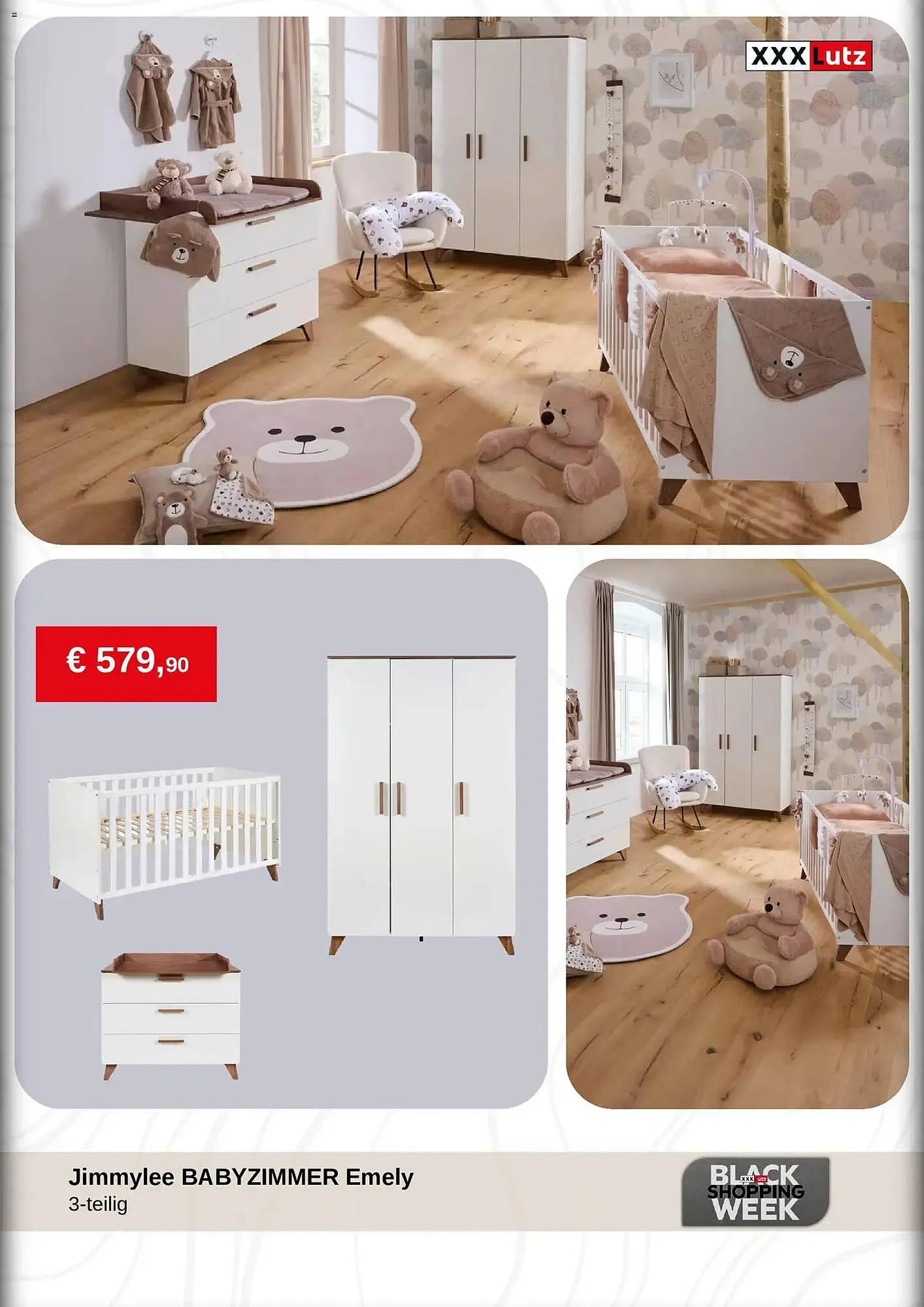 XXXLutz Prospekt von 10. November bis 16. November 2025 - Prospekt seite 6