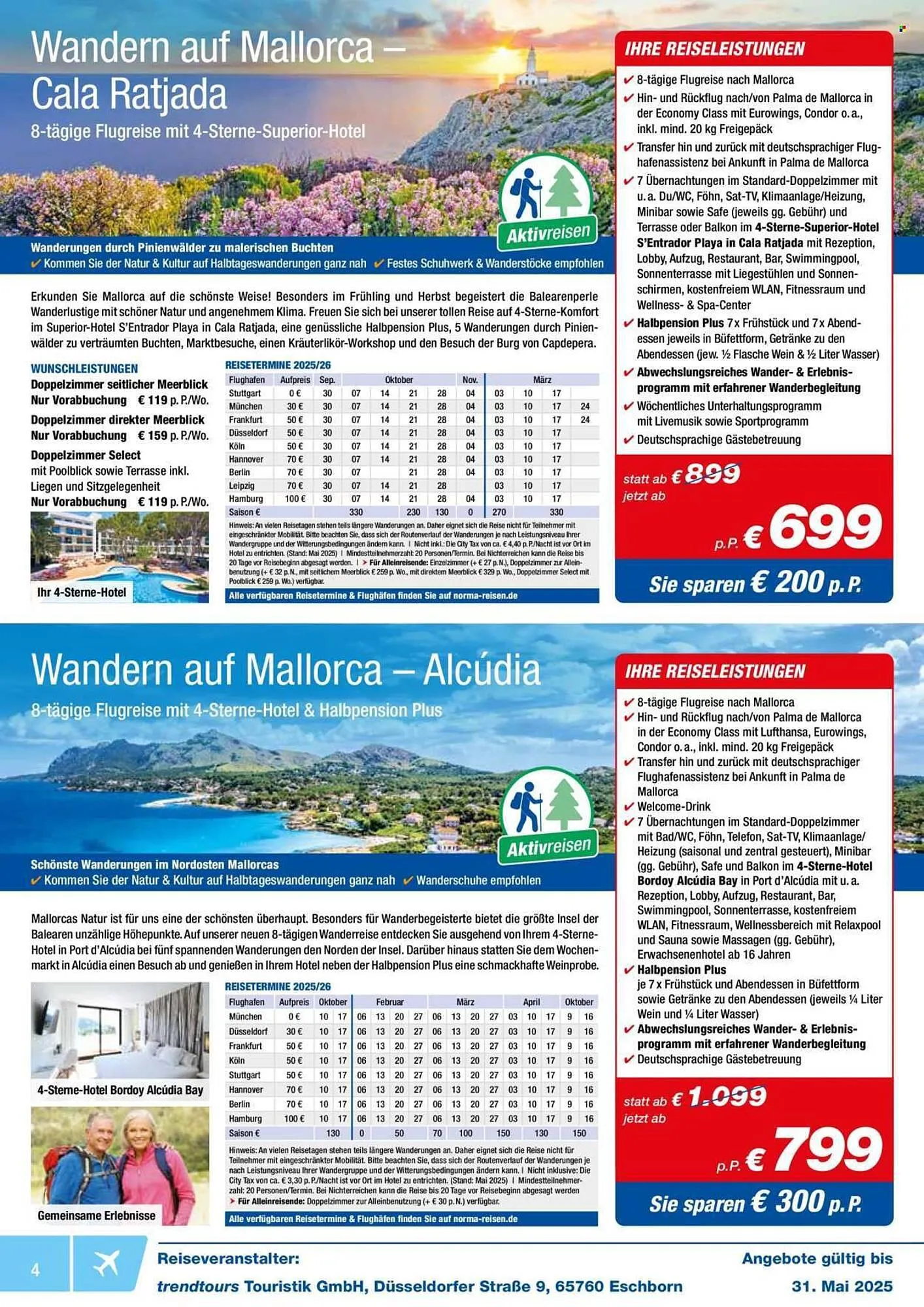 Norma Prospekt von 1. Mai bis 31. Mai 2025 - Prospekt seite 4