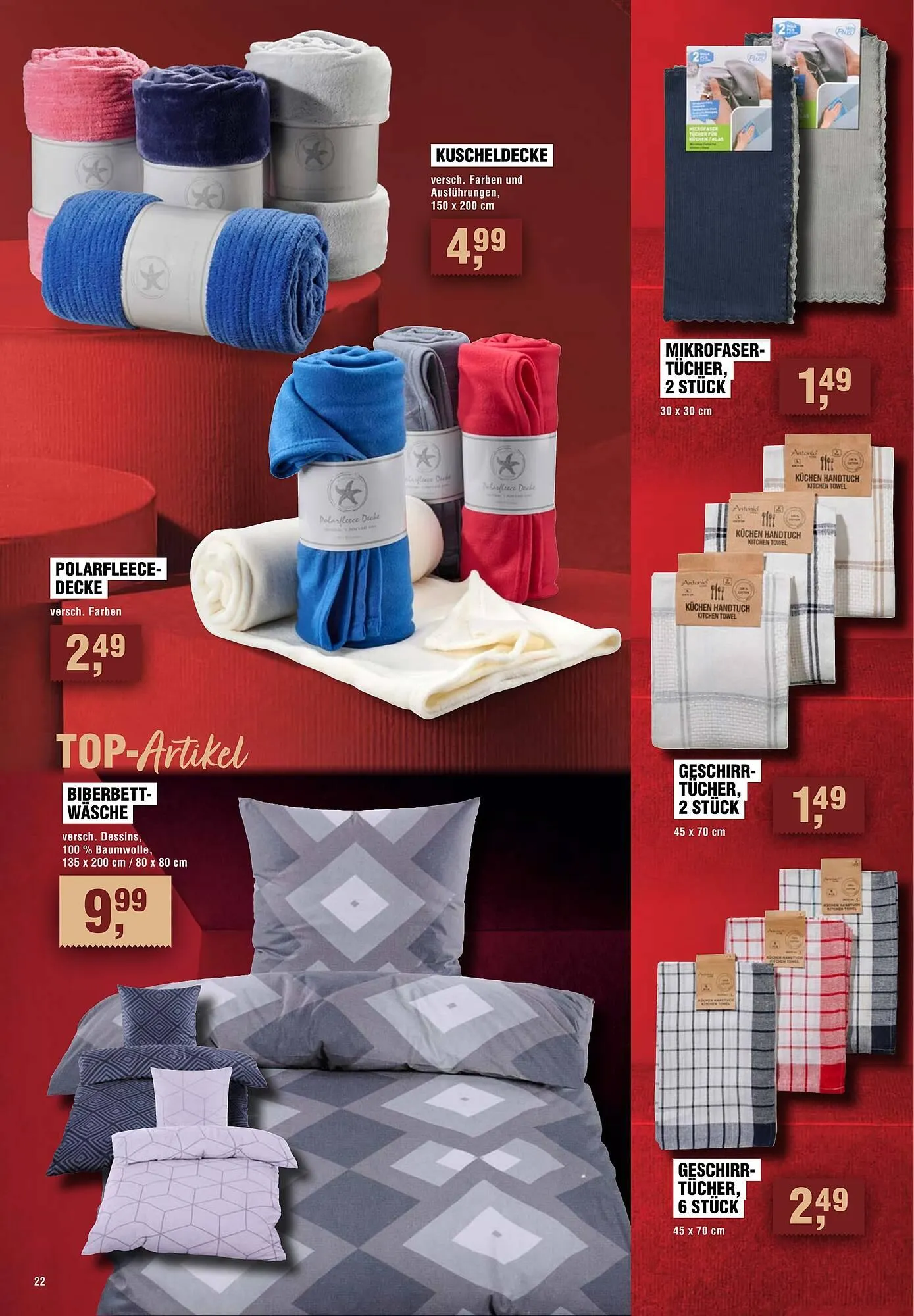 Handelshof Prospekt von 15. Januar bis 21. Januar 2026 - Prospekt seite 22