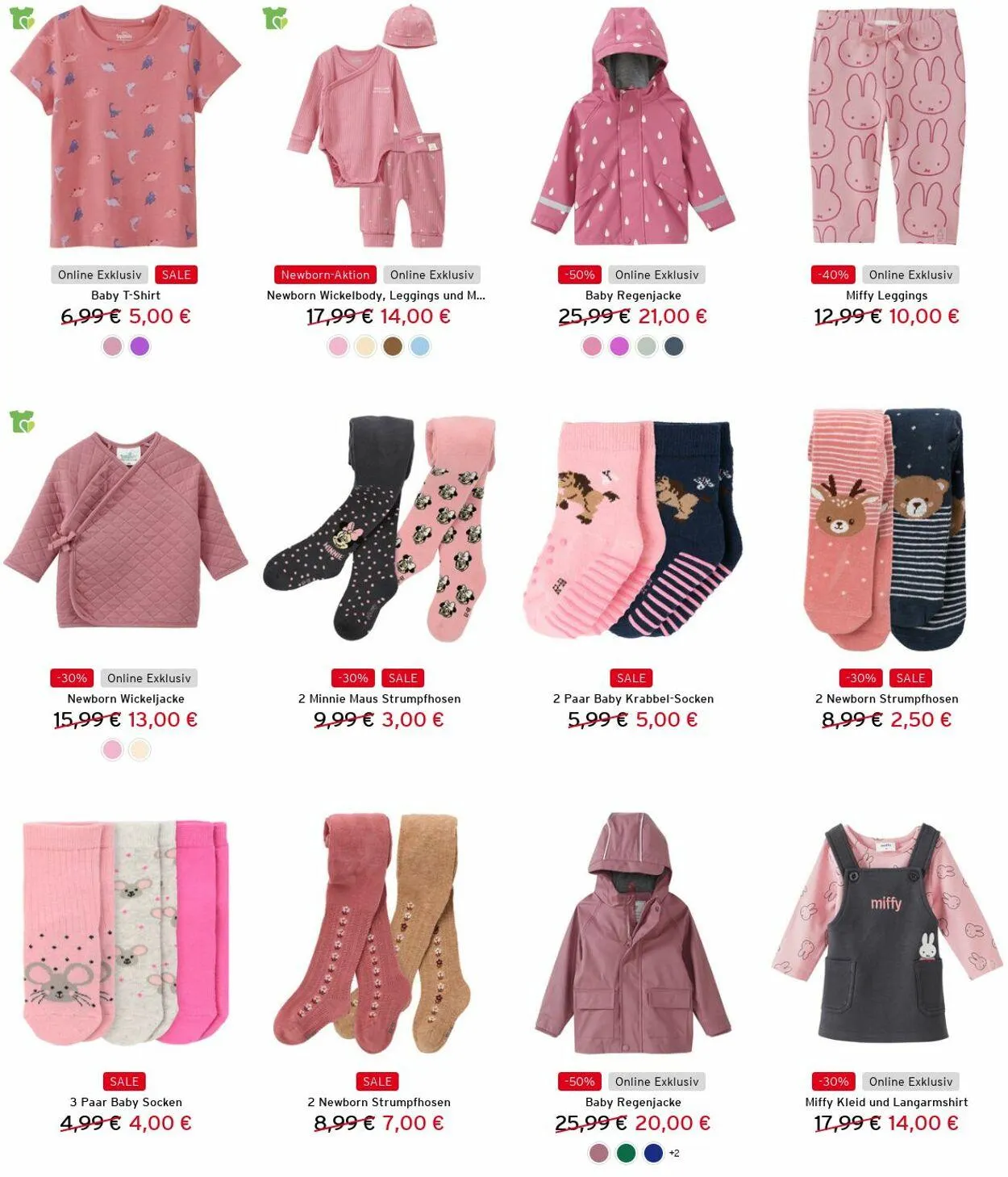 Ernstings family Aktueller Prospekt von 8. April bis 22. April 2025 - Prospekt seite 9