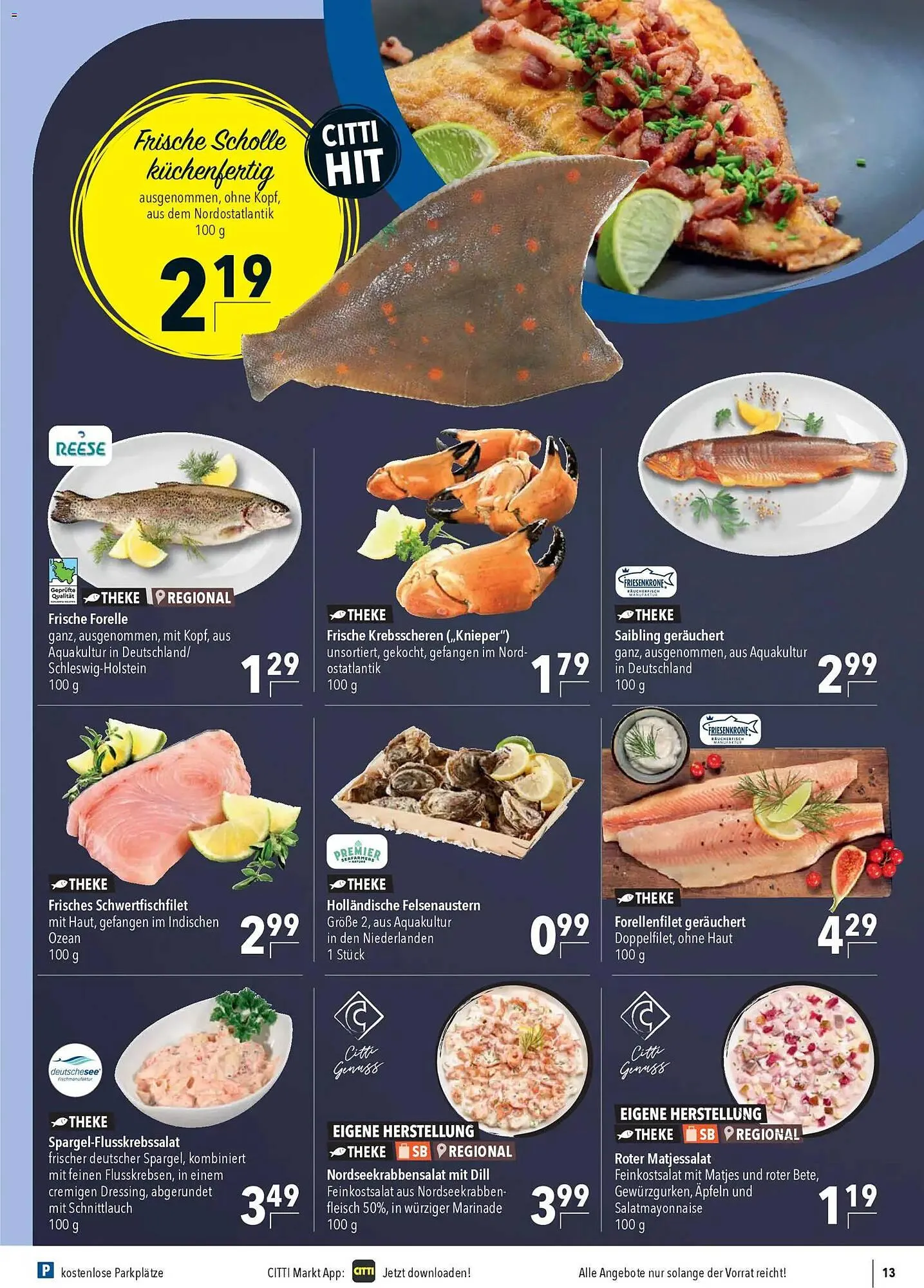 CITTI Markt Prospekt von 29. April bis 12. Mai 2026 - Prospekt seite 13
