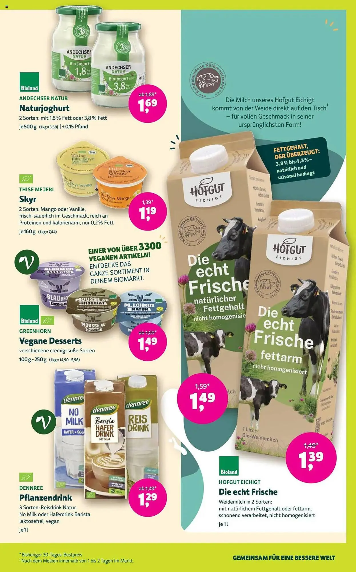 Biomarkt Prospekt von 26. März bis 8. April 2025 - Prospekt seite 3