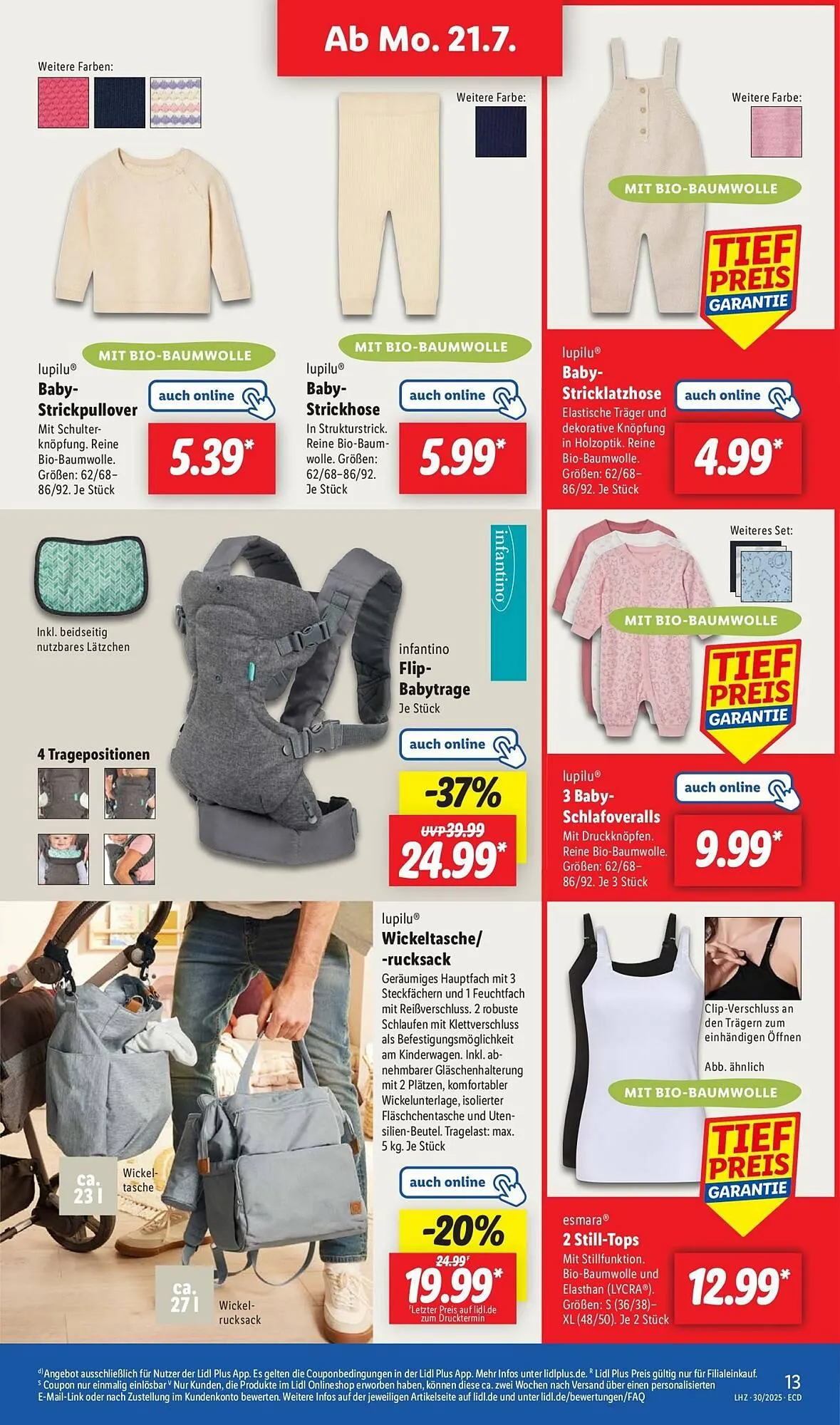 Lidl Prospekt von 28. Juli bis 2. August 2025 - Prospekt seite 21