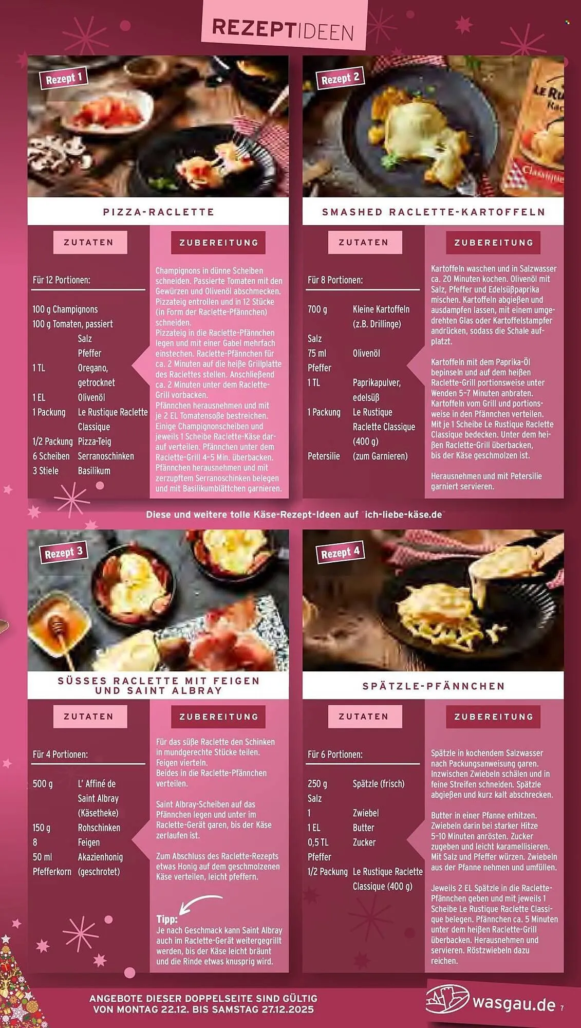 Wasgau Prospekt von 22. Dezember bis 27. Dezember 2025 - Prospekt seite 7