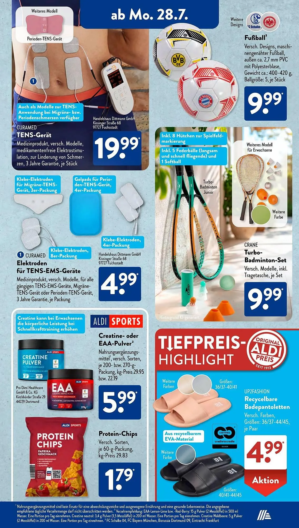 Aldi Süd Prospekt von 28. Juli bis 3. August 2025 - Prospekt seite 3