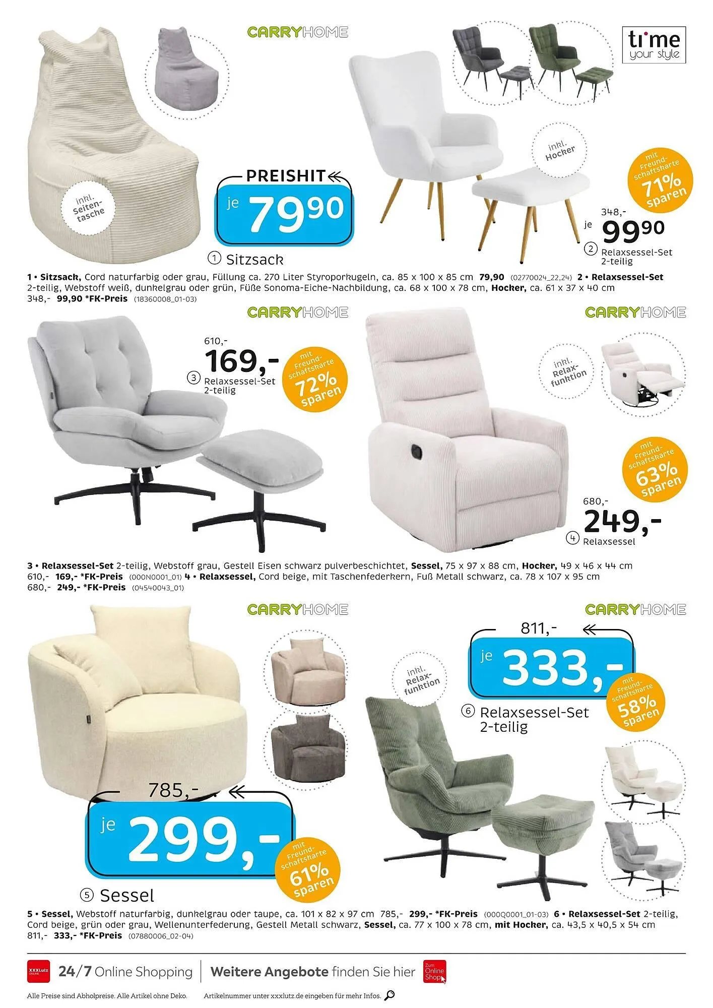 XXXLutz Prospekt von 23. Februar bis 8. März 2026 - Prospekt seite 16