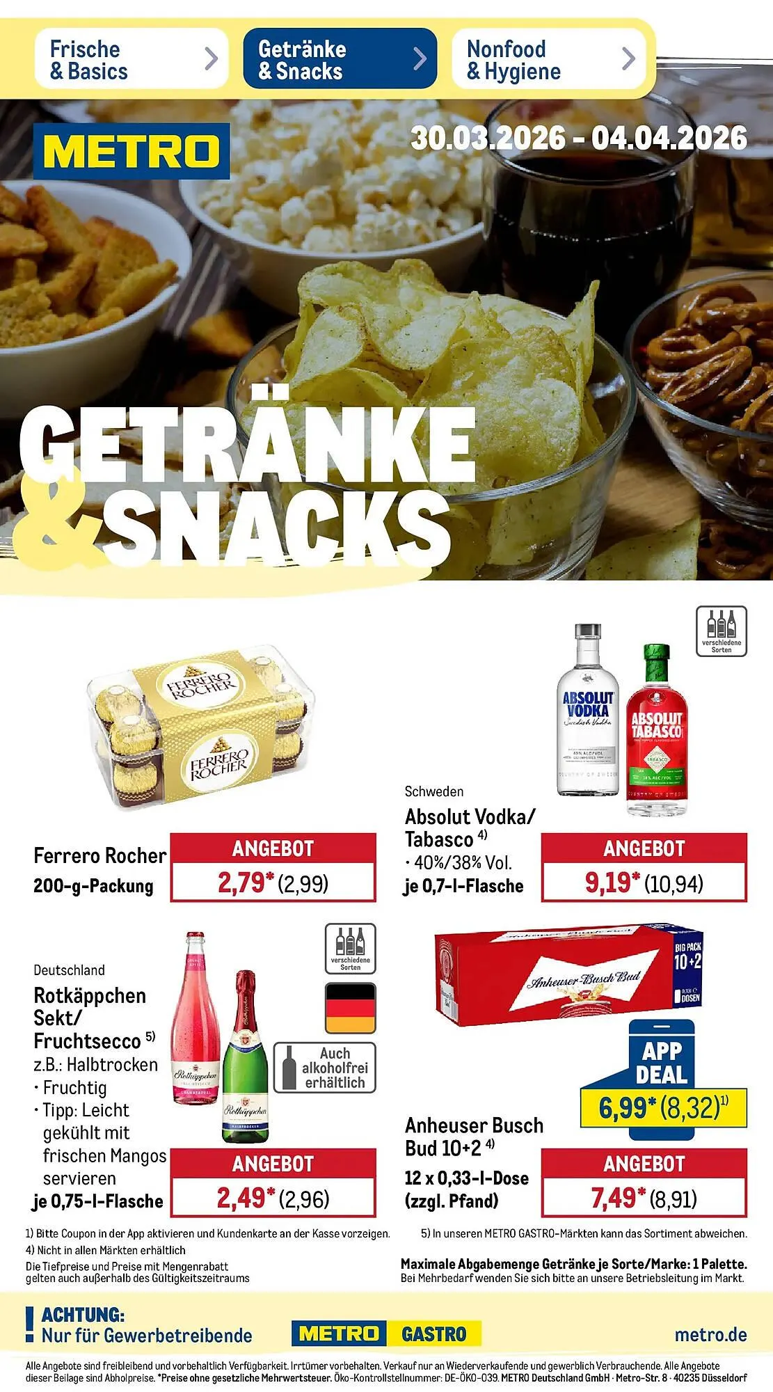 METRO Prospekt von 29. März bis 4. April 2026 - Prospekt seite 24