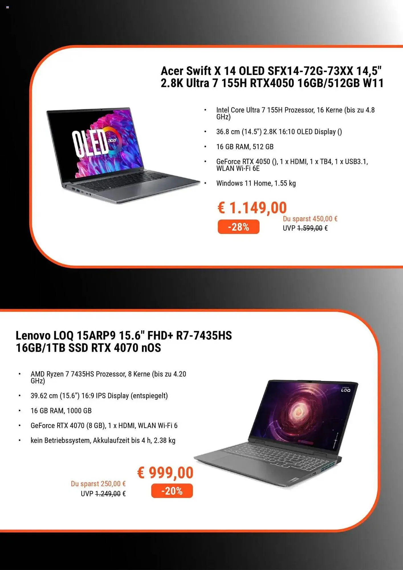 Cyberport Prospekt von 3. April bis 9. April 2025 - Prospekt seite 4