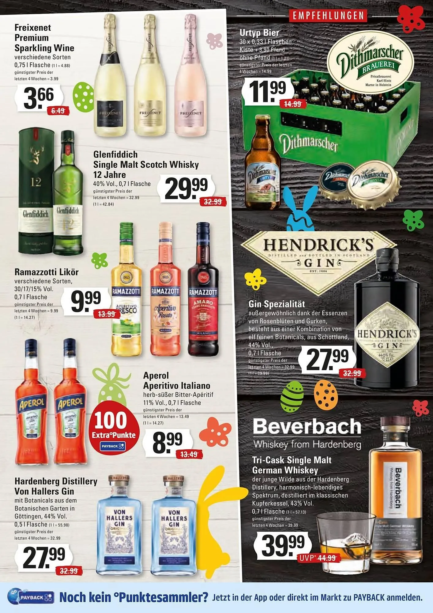 Meyer's Frischemarkt Prospekt von 14. April bis 19. April 2025 - Prospekt seite 11