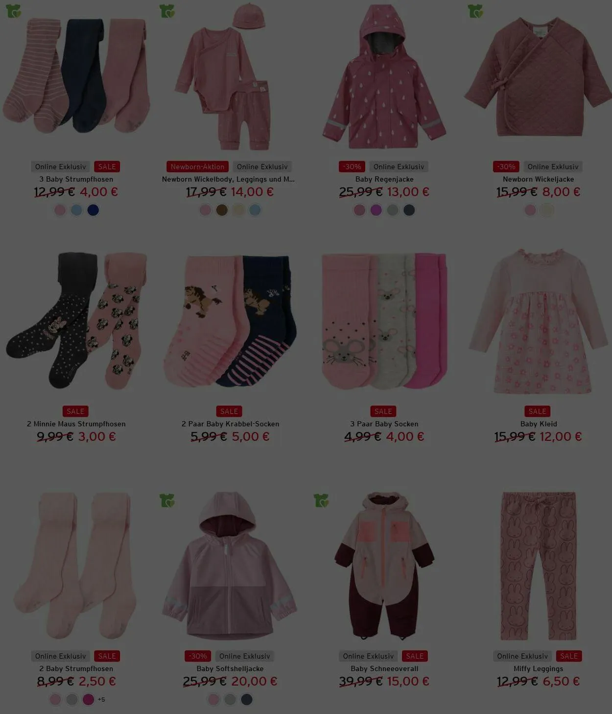 Ernstings family Aktueller Prospekt von 13. April bis 27. April 2025 - Prospekt seite 8