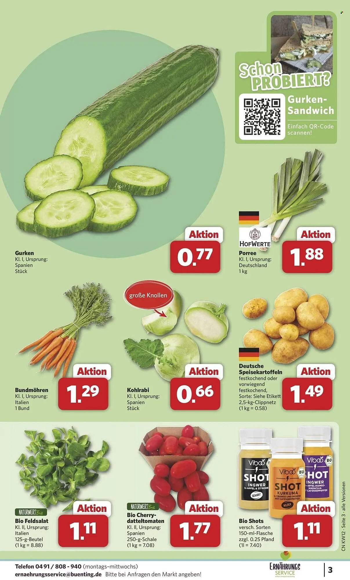 Combi Prospekt von 16. März bis 21. März 2026 - Prospekt seite 3