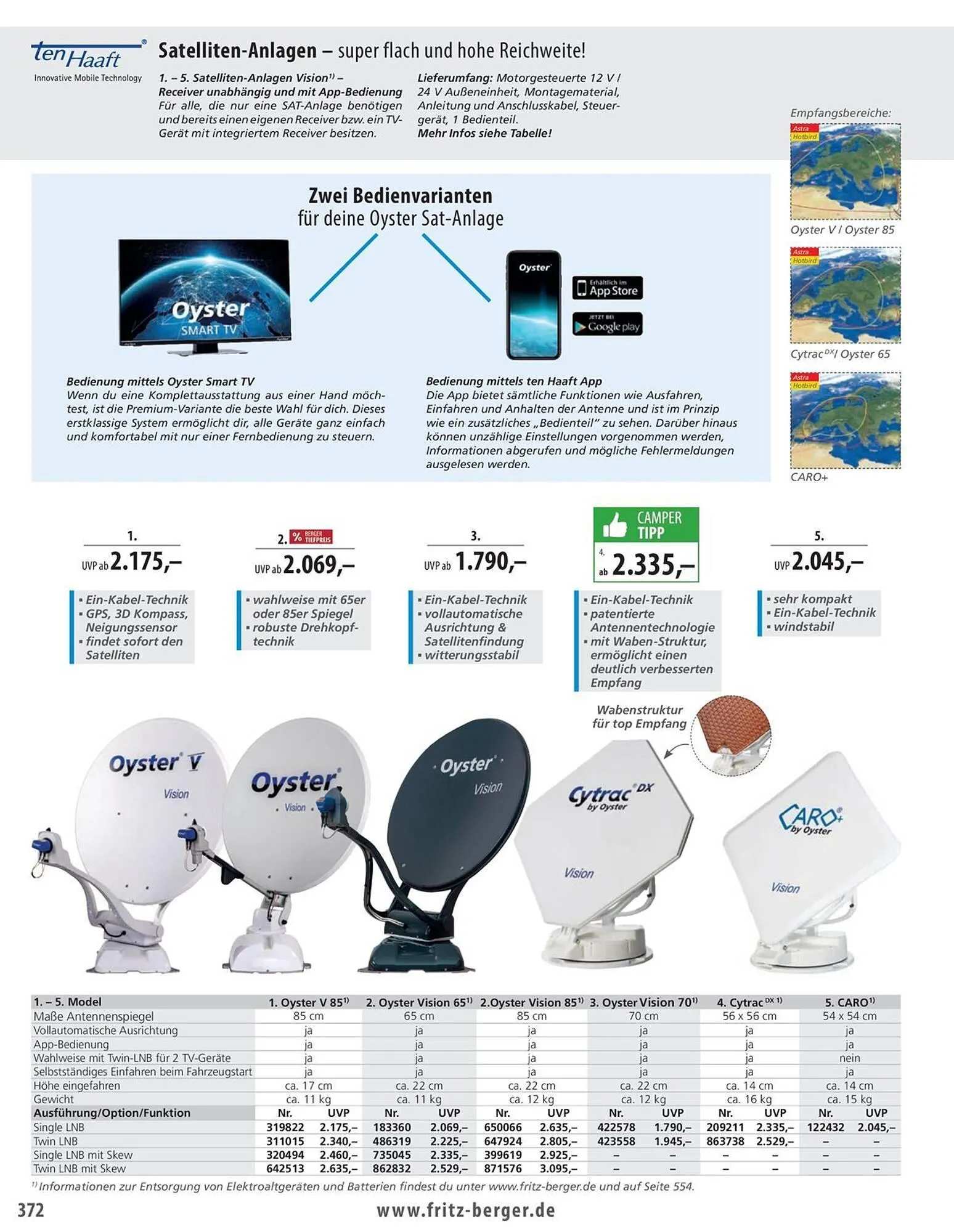 Fritz Berger Prospekt von 27. Mai bis 31. Dezember 2025 - Prospekt seite 376