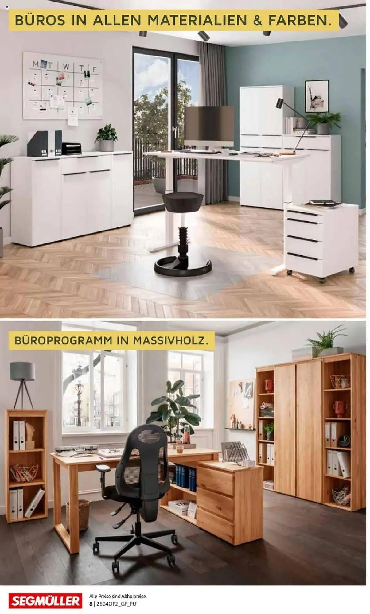 Segmüller Prospekt von 29. März bis 28. Juni 2025 - Prospekt seite 8