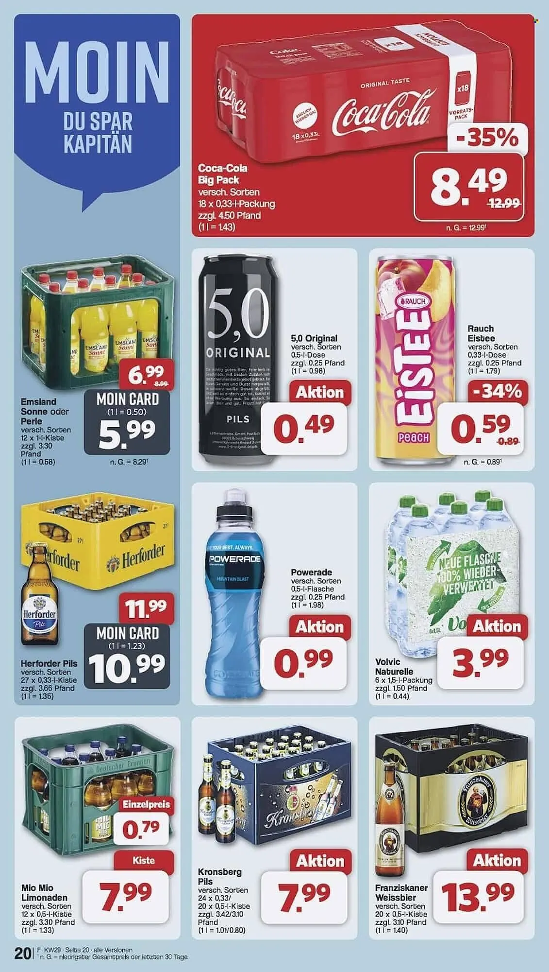 Famila Nord Ost Prospekt von 14. Juli bis 19. Juli 2025 - Prospekt seite 20