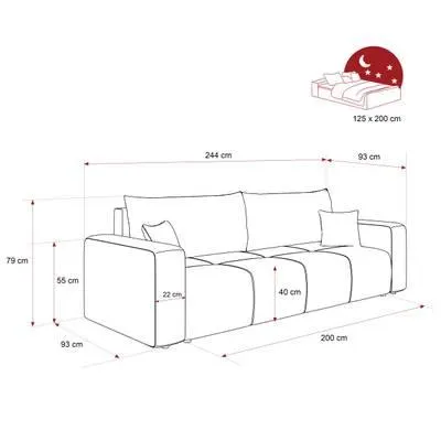 Schlafsofa PEDRO
