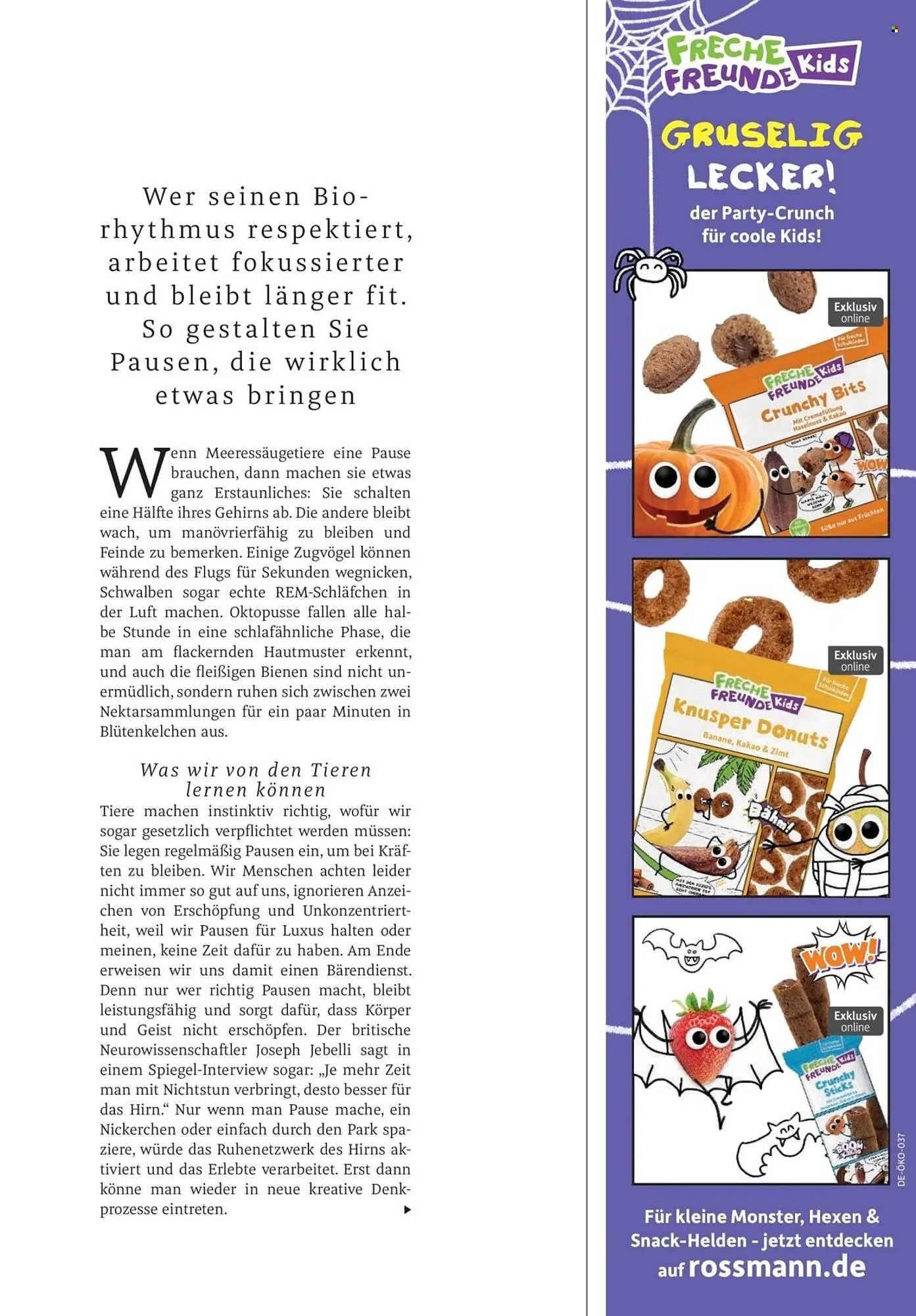 Rossmann Prospekt von 1. Oktober bis 31. Oktober 2025 - Prospekt seite 81