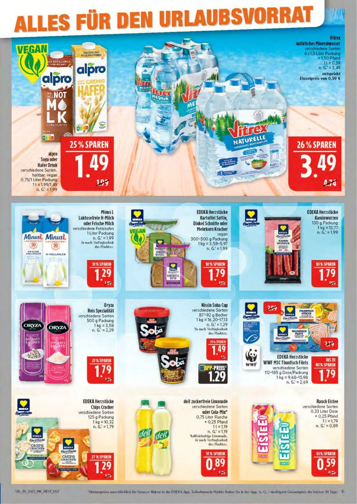 Marktkauf - Nürnberg-Thon Aktueller Prospekt von 14. Juli bis 19. Juli 2025 - Prospekt seite 15